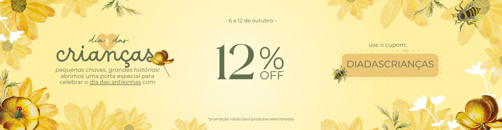 dia das crianças categoria