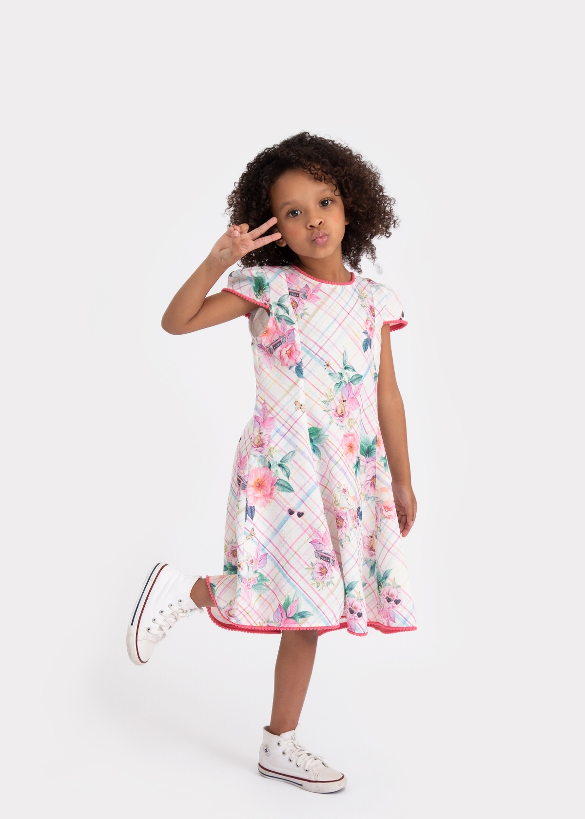 Vestido Antikinha Som das Flores