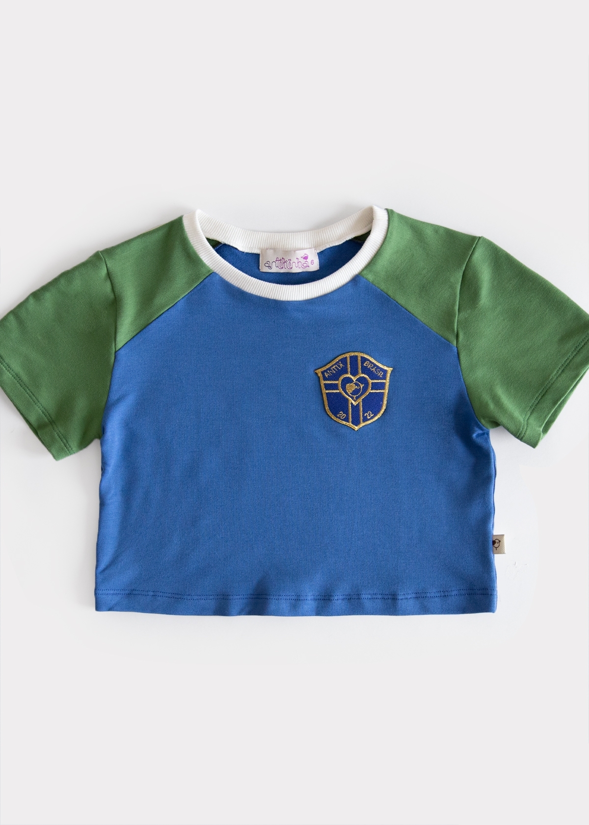 Blusa Antikinha Dia de Jogo