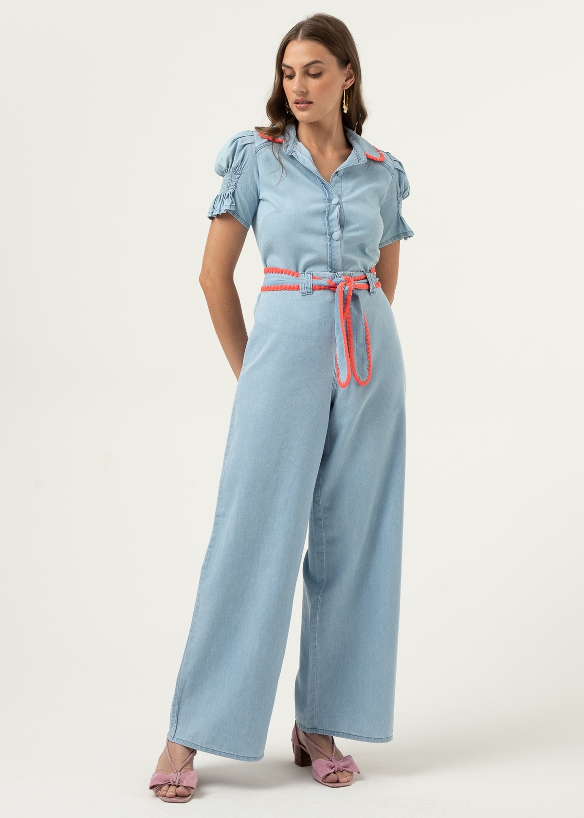 Calça Primavera Tropical