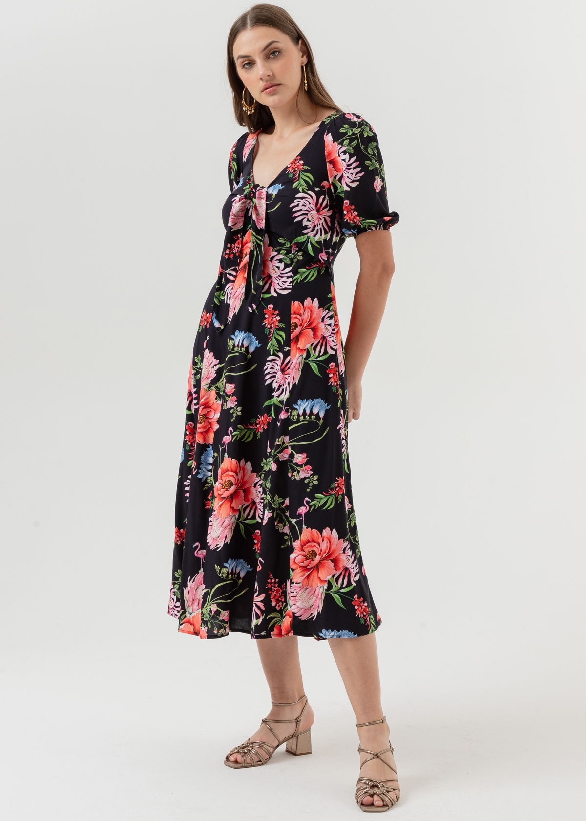 Vestido Midi Hey Babe I