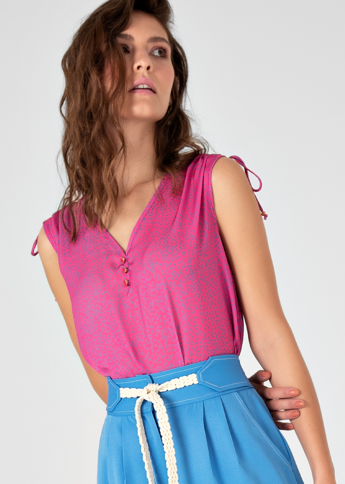 Blusa Conga