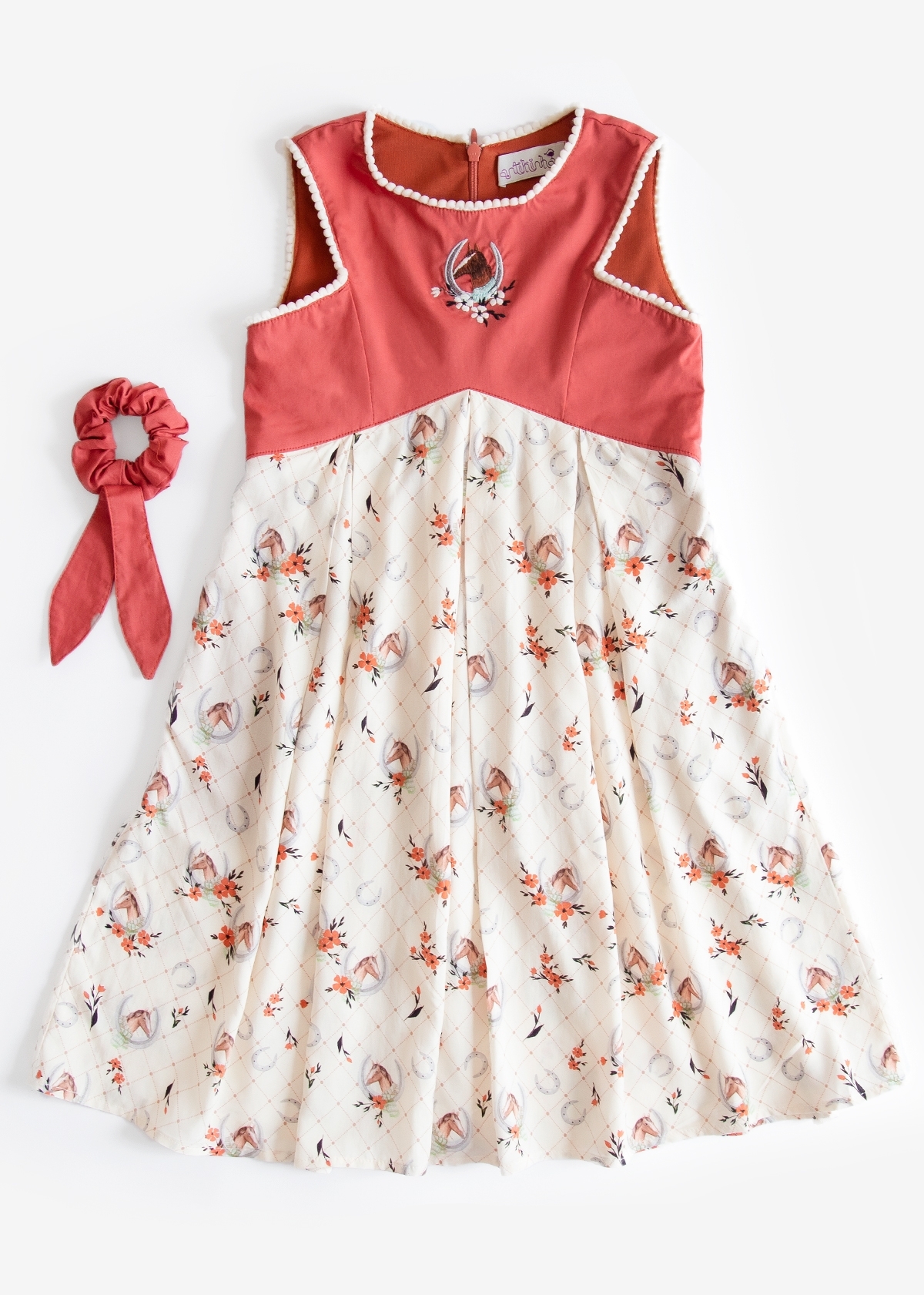 Vestido Antikinha Estância do Cavalinho