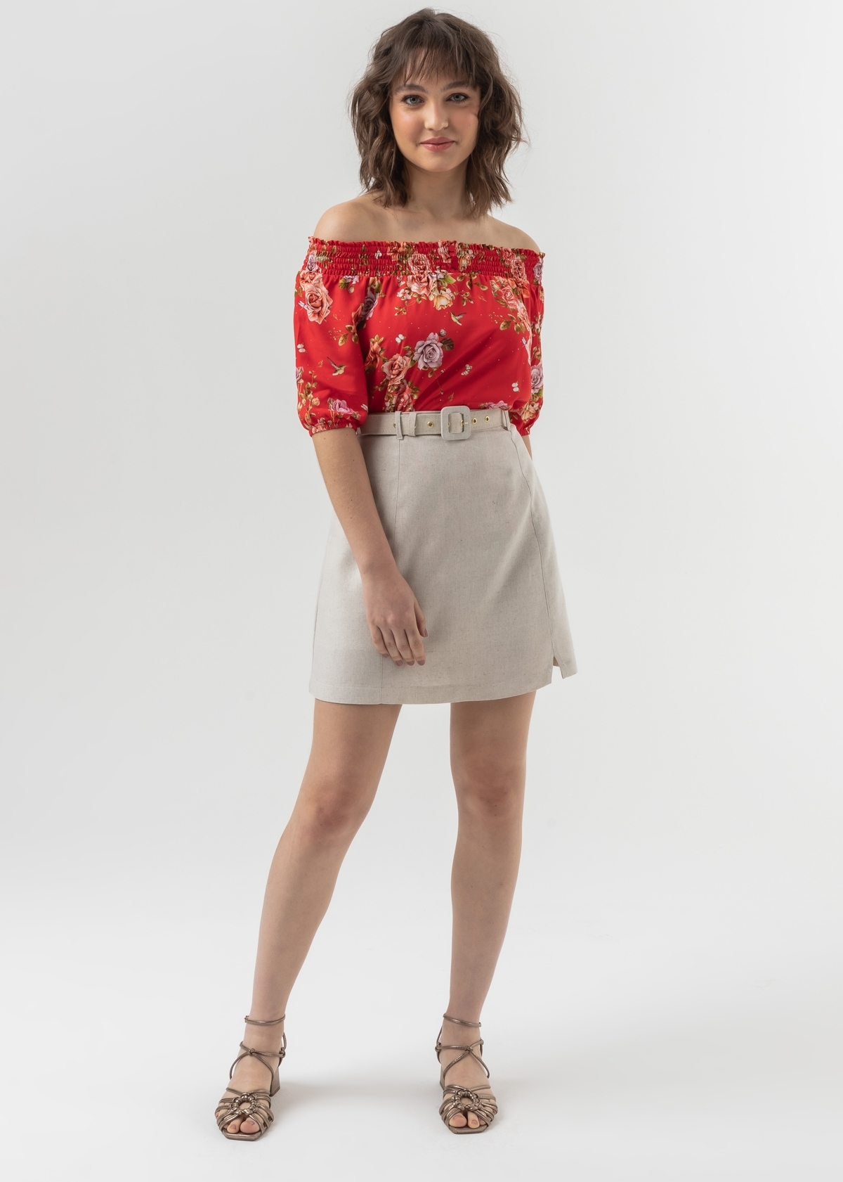 Blusa Barão Vermelho