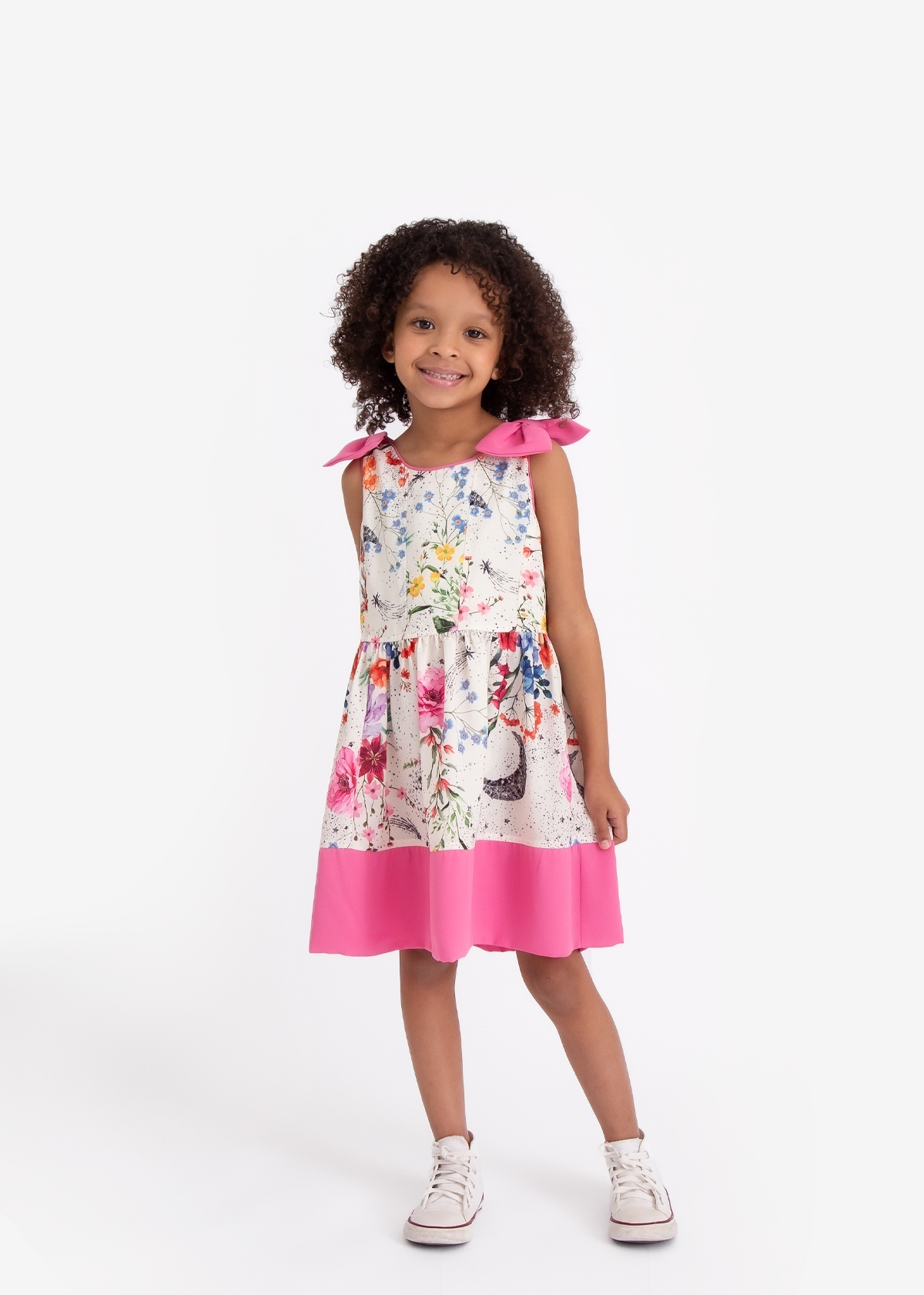 Vestido Antikinha Seguindo Estrelas