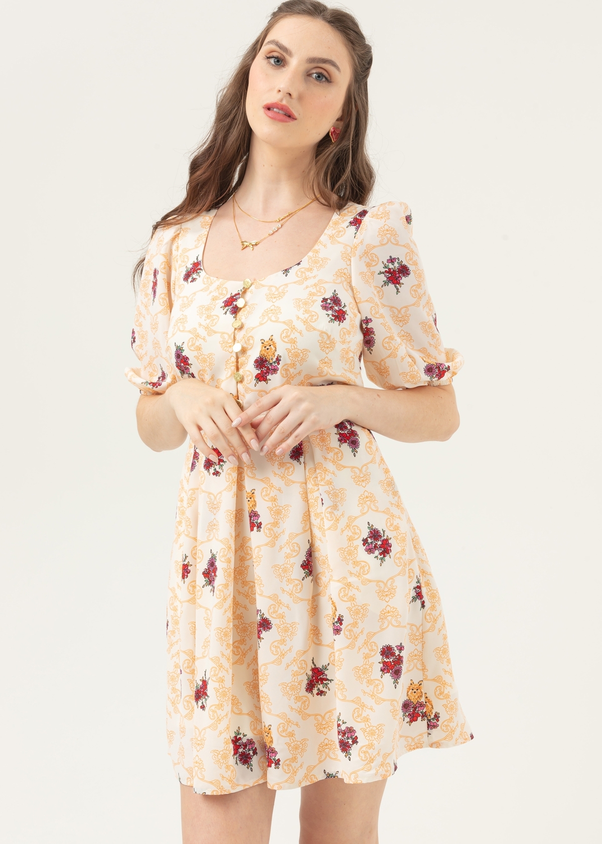 Vestido Curto Cherie