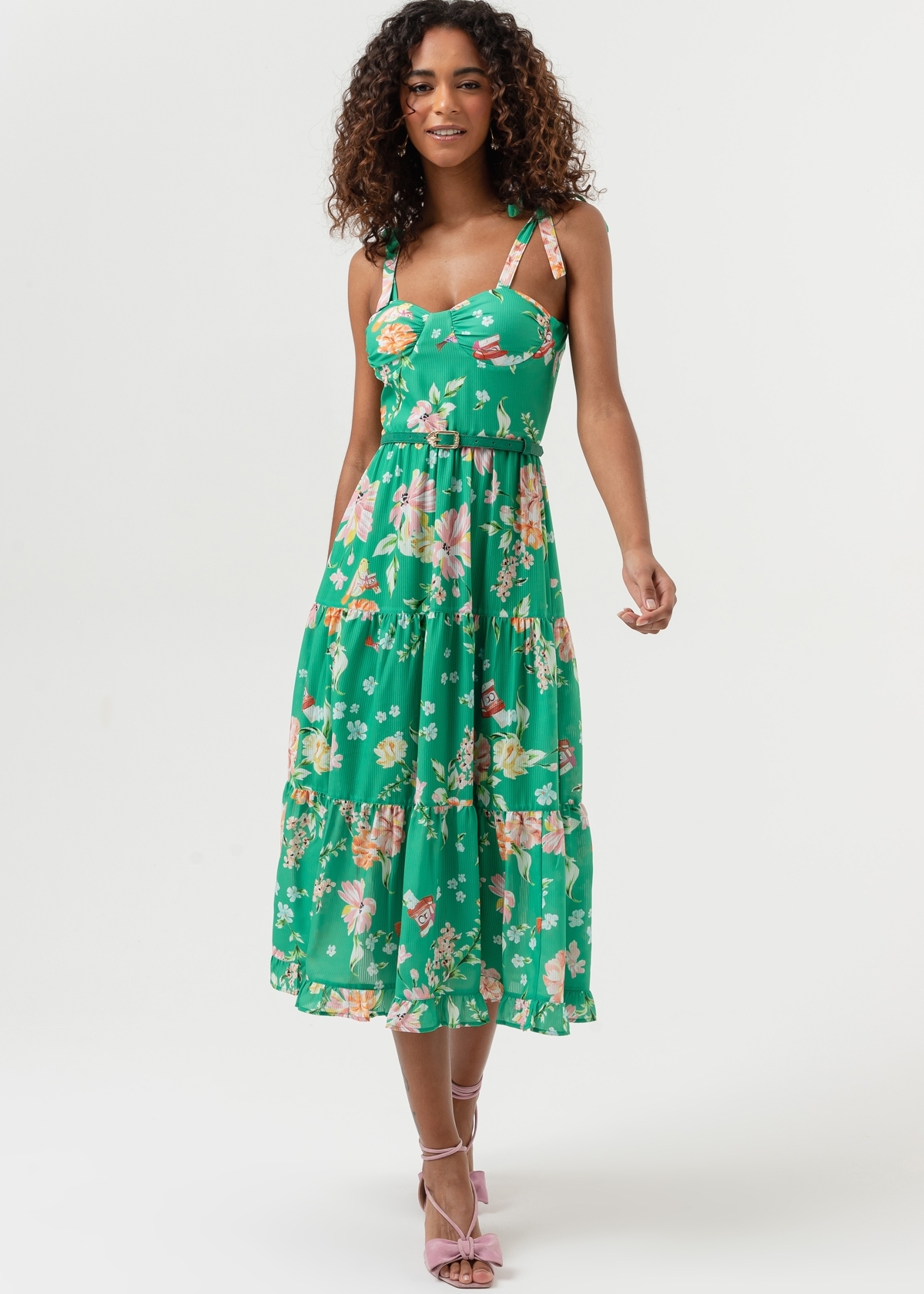 Vestido Midi Bons Momentos I