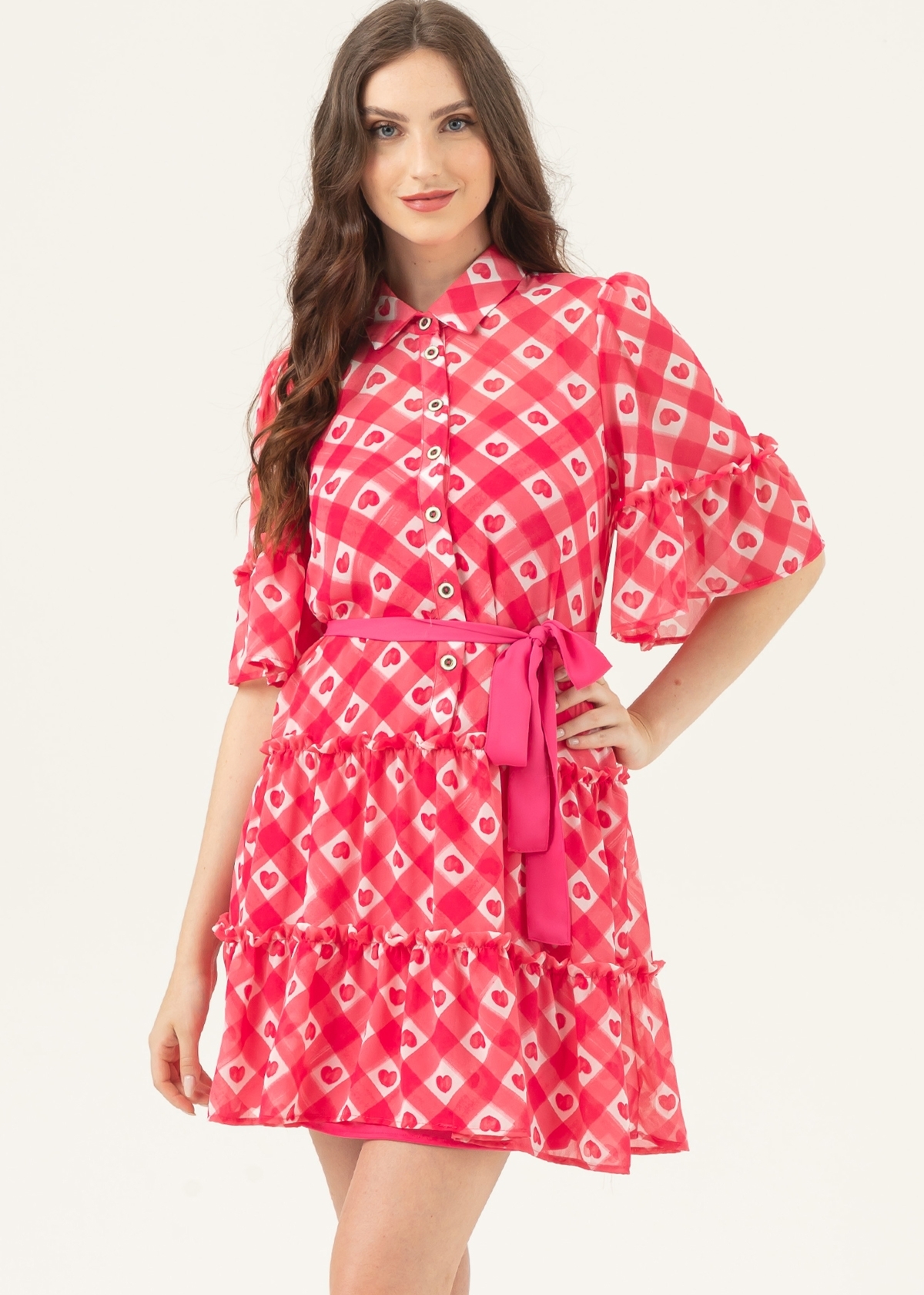 Vestido Curto Mon Amour