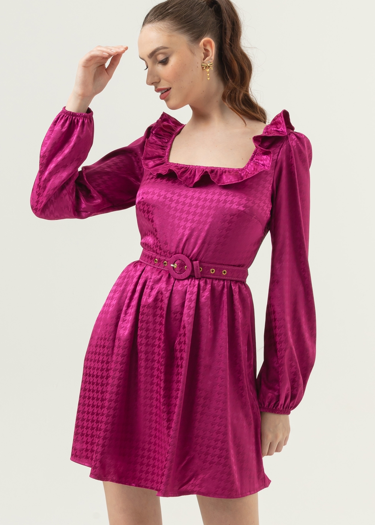 Vestido Curto Mon Petit