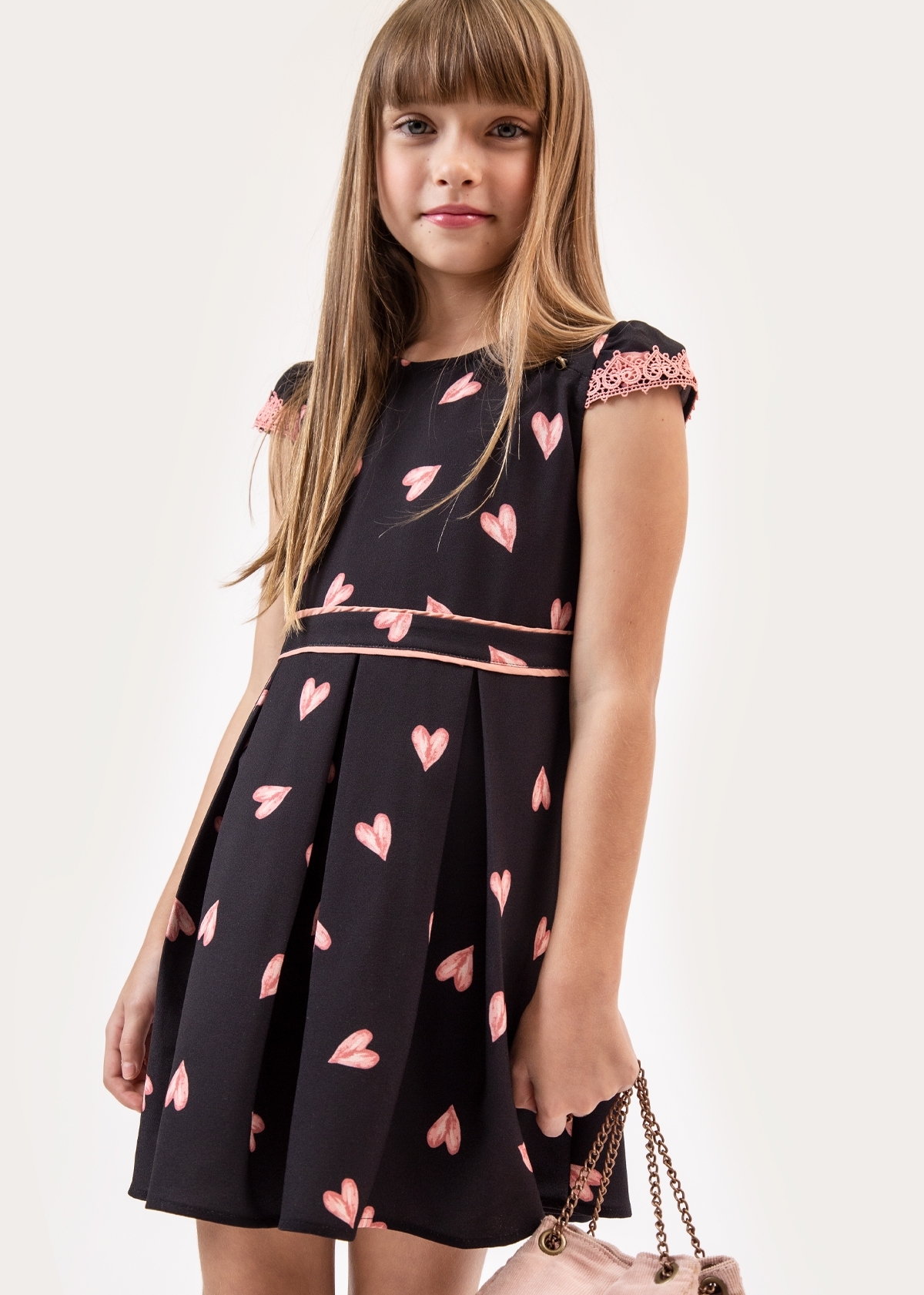 Vestido Antikinha Bisous Bisous