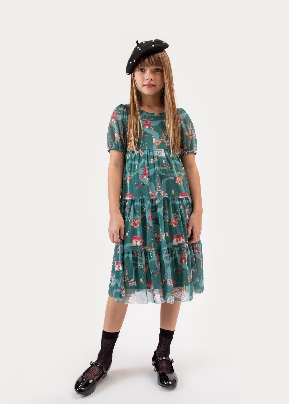 Vestido Antikinha Encantos da França