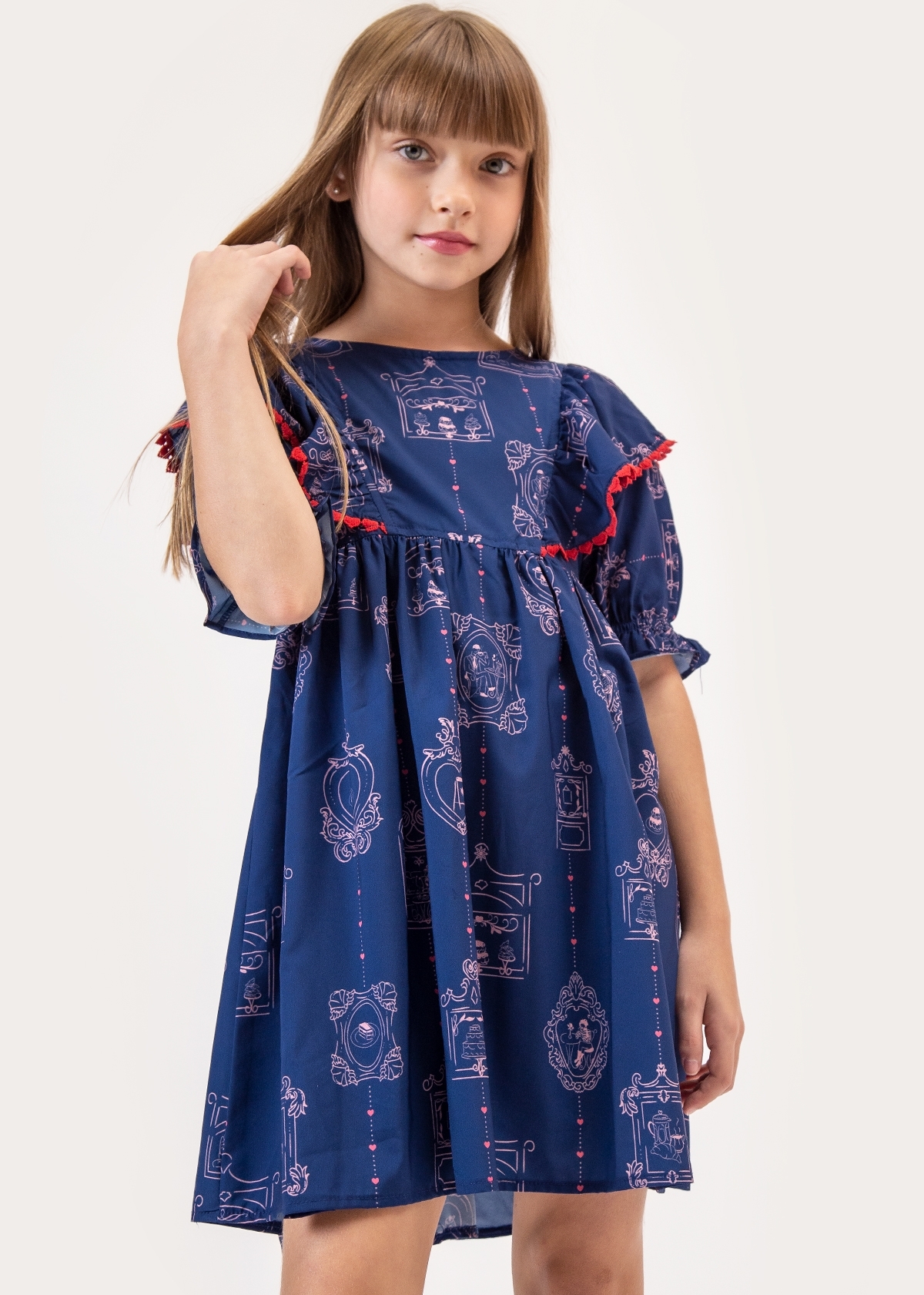 Vestido Antikinha Café de Flore