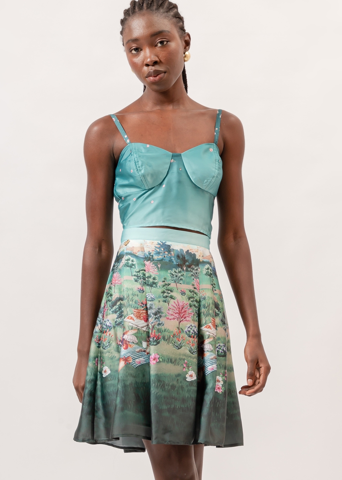 Blusa Tarde em Paris