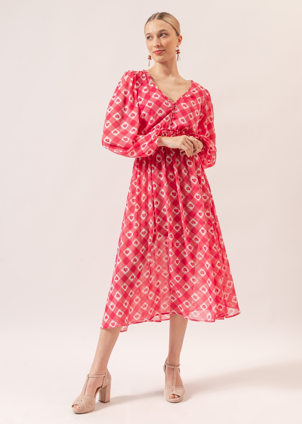 Vestido Midi Mon Amour I