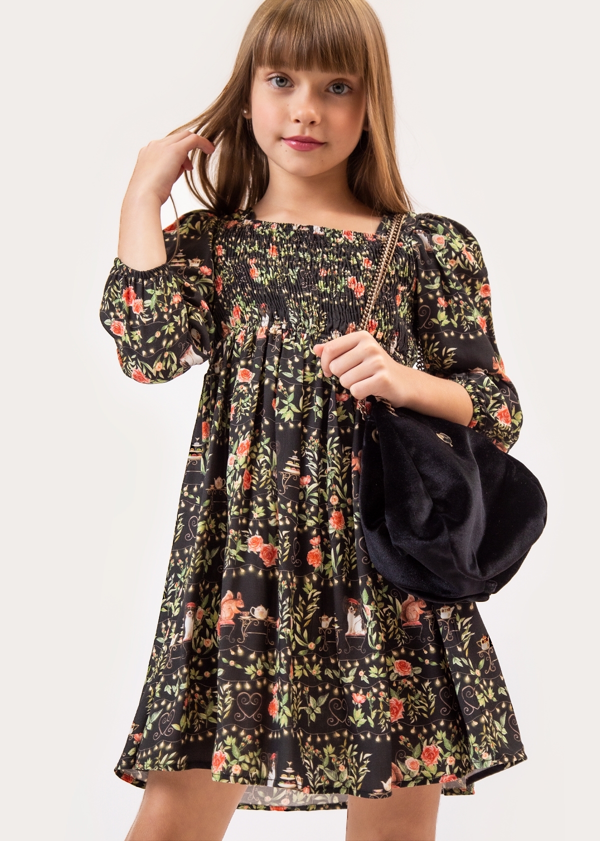 Vestido Antikinha La Pâtisserie