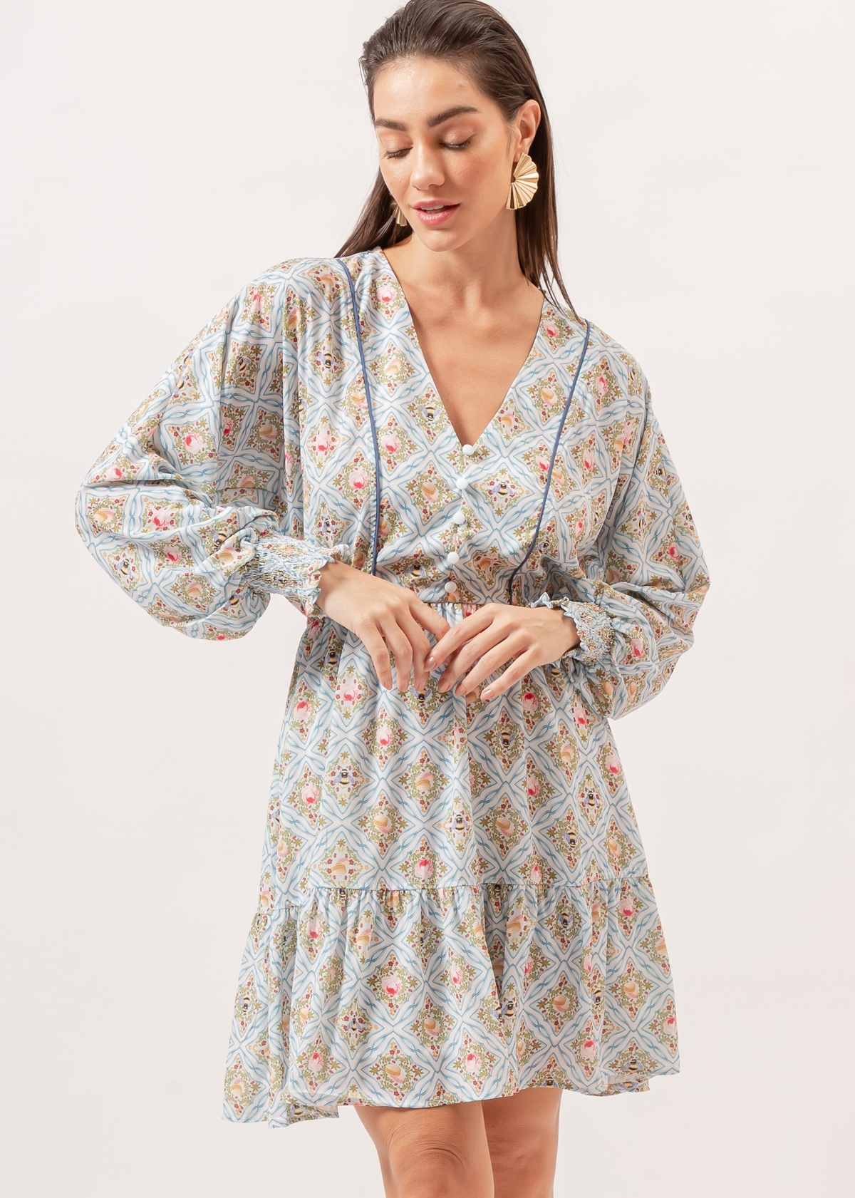 Vestido Curto Doce Encanto I