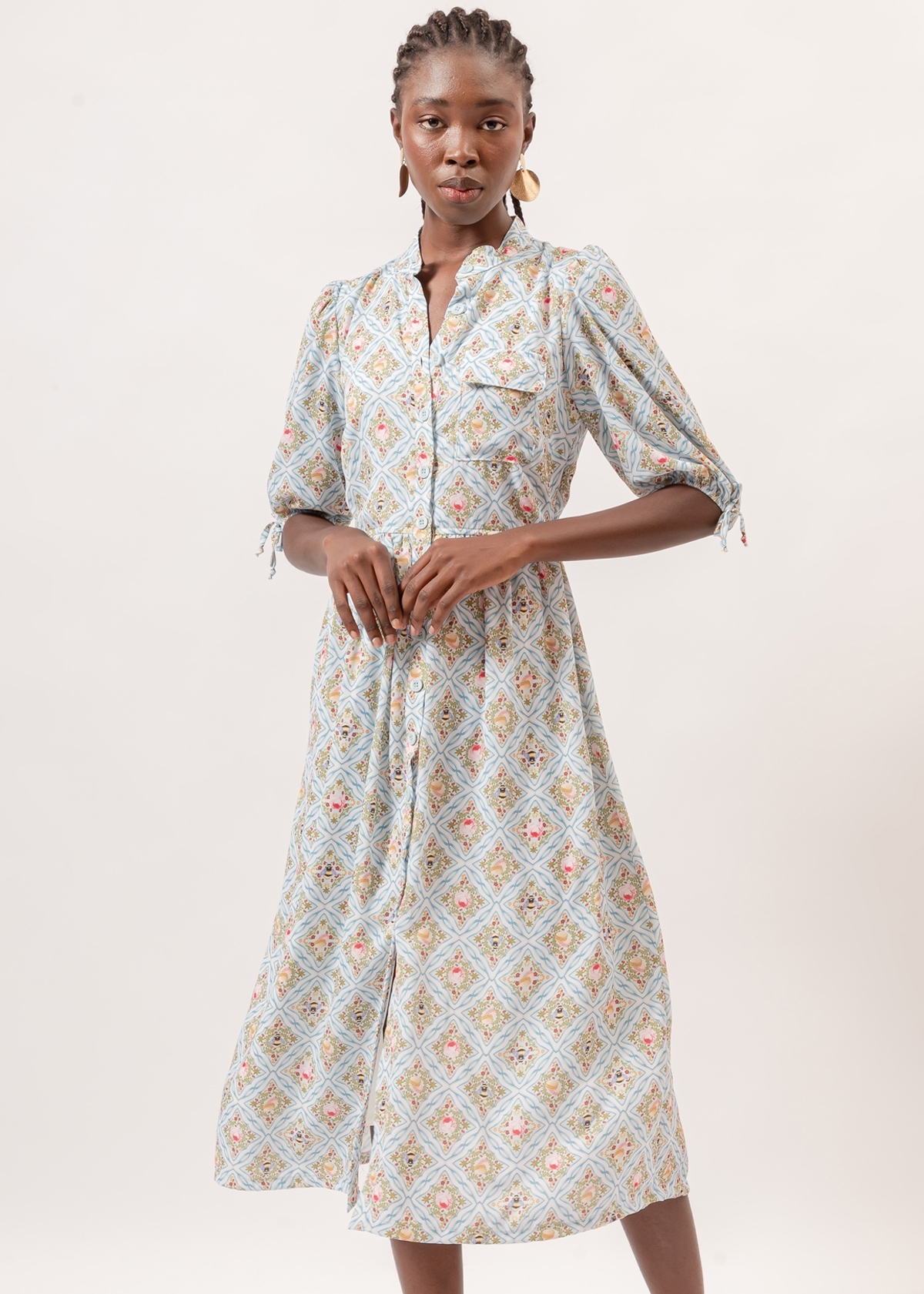 Vestido Midi Doce Encanto