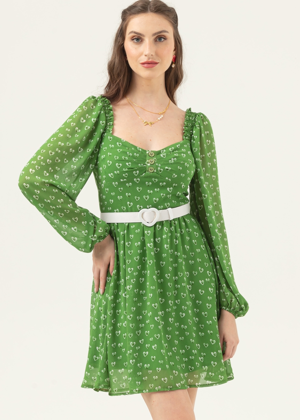 Vestido Curto Passion 