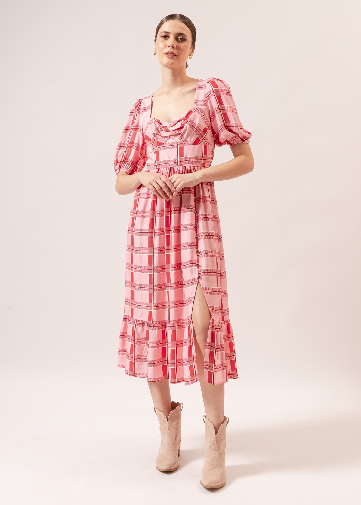 Vestido Midi Mille Mille I