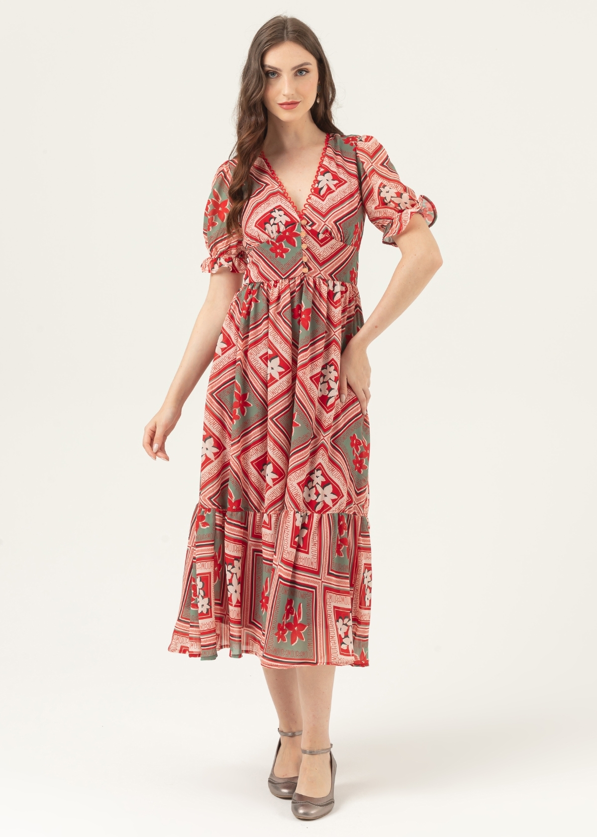 Vestido Midi Lamour I