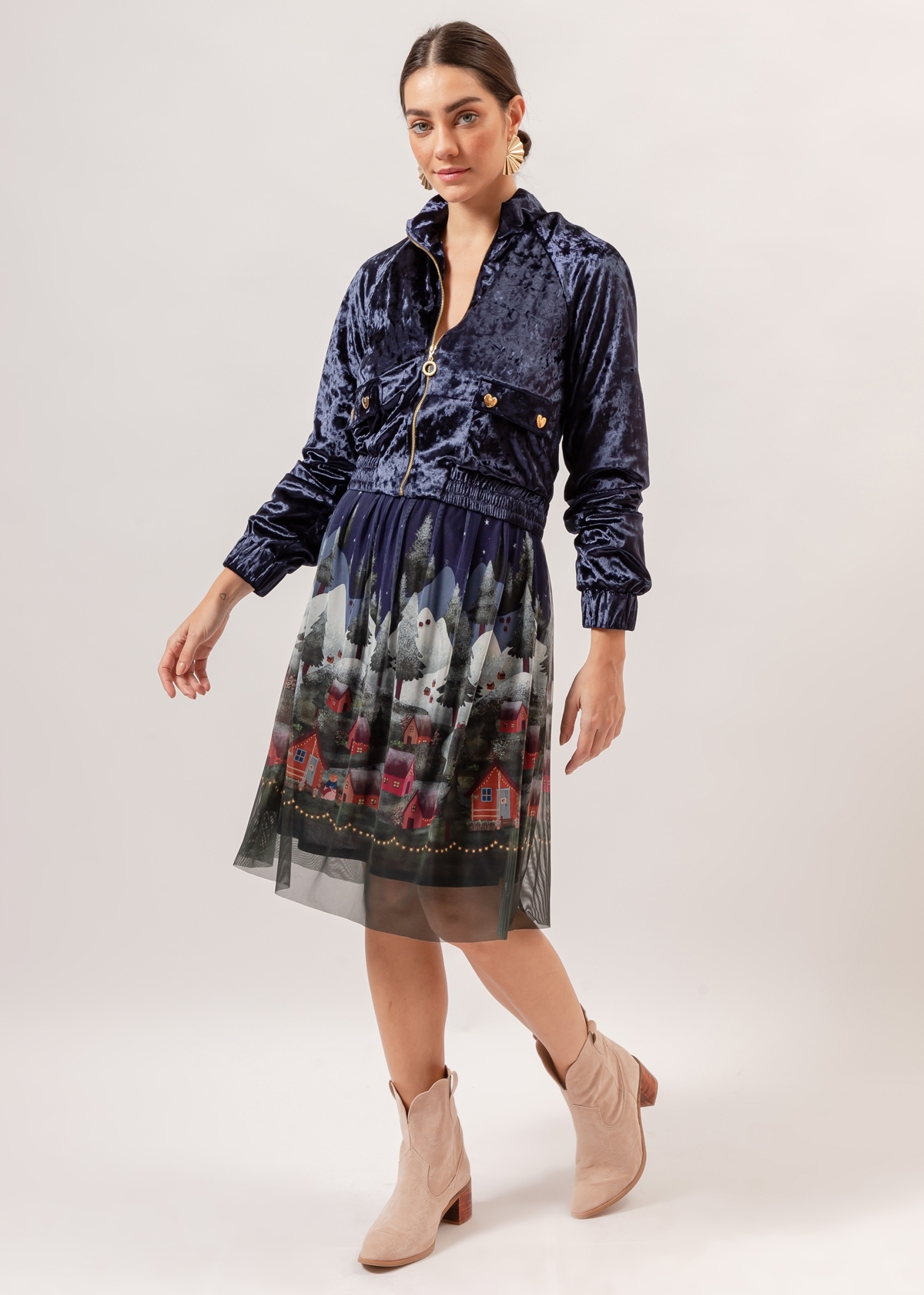 Saia Midi Mont Blanc