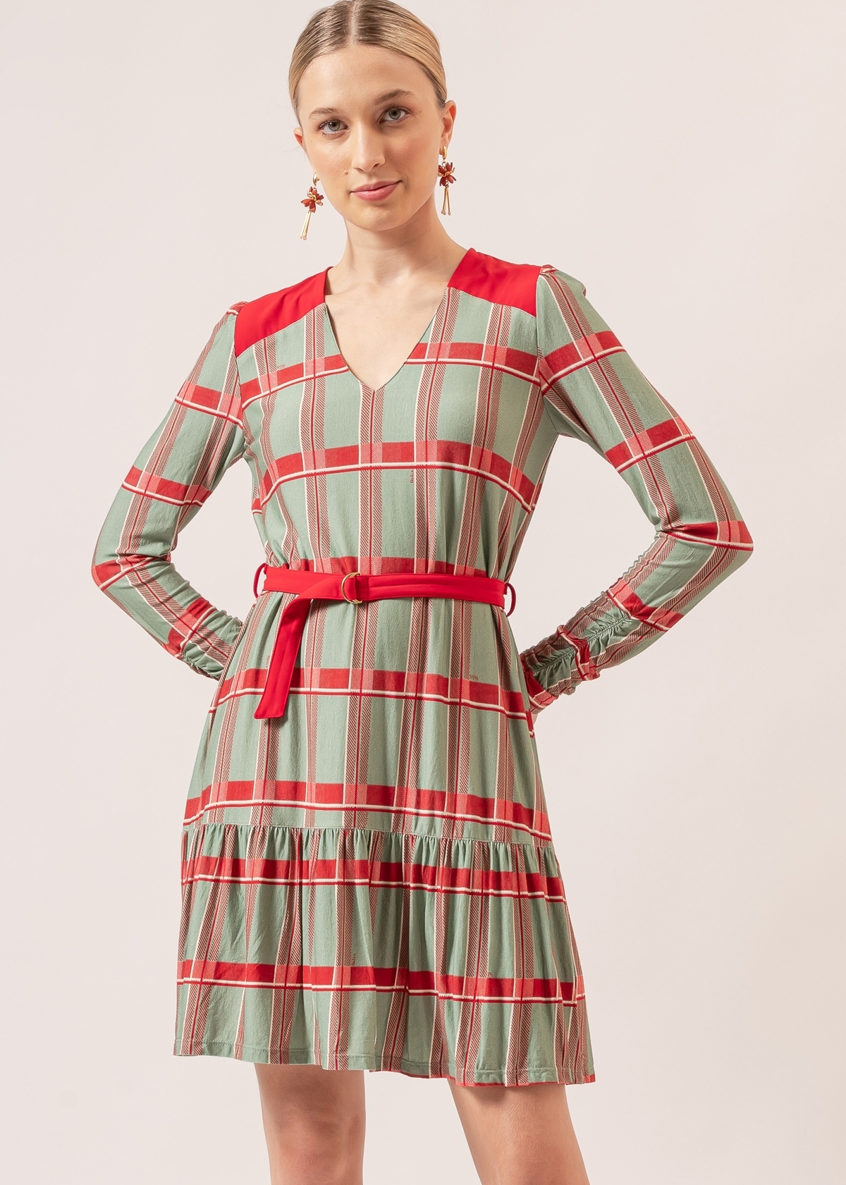 Vestido Curto Mille Mille