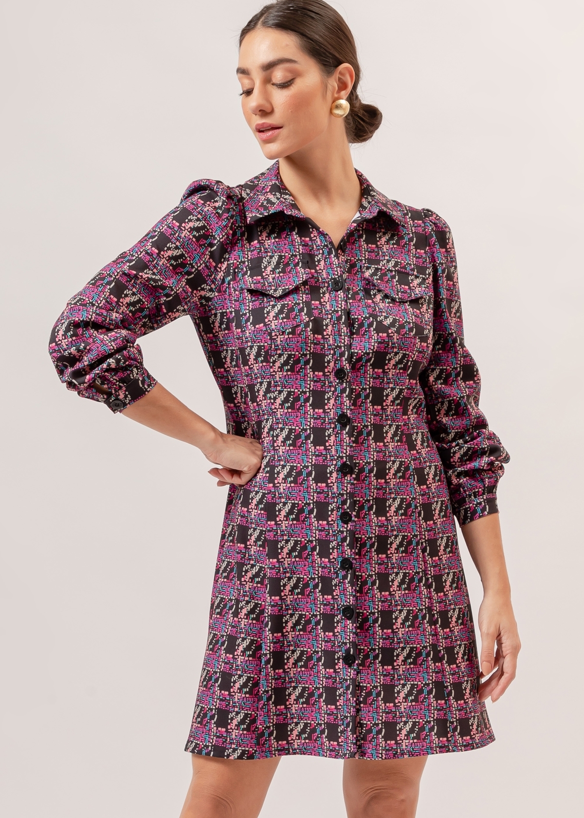 Vestido Curto Versalhes I