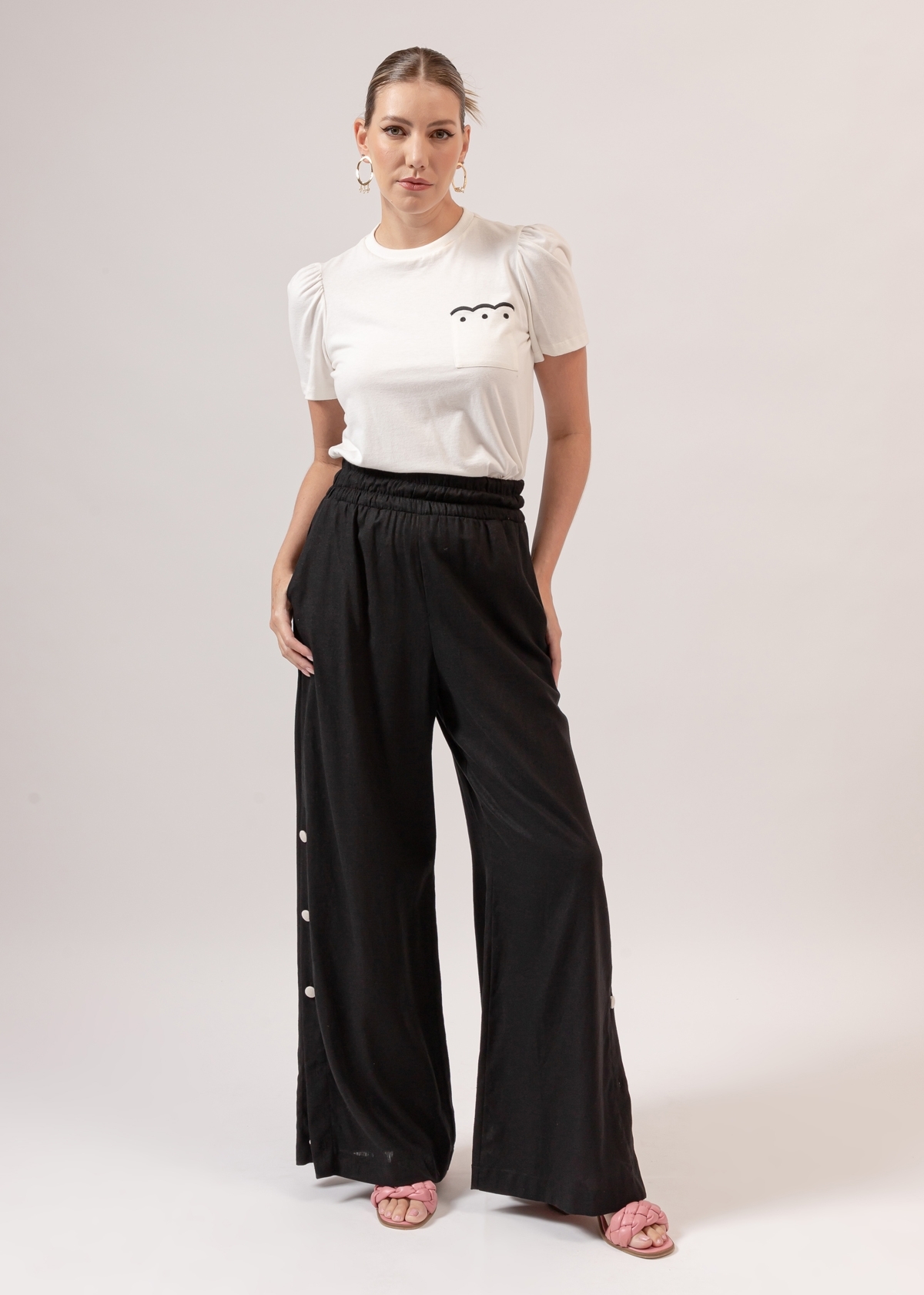 Calça Buquet de Verão 