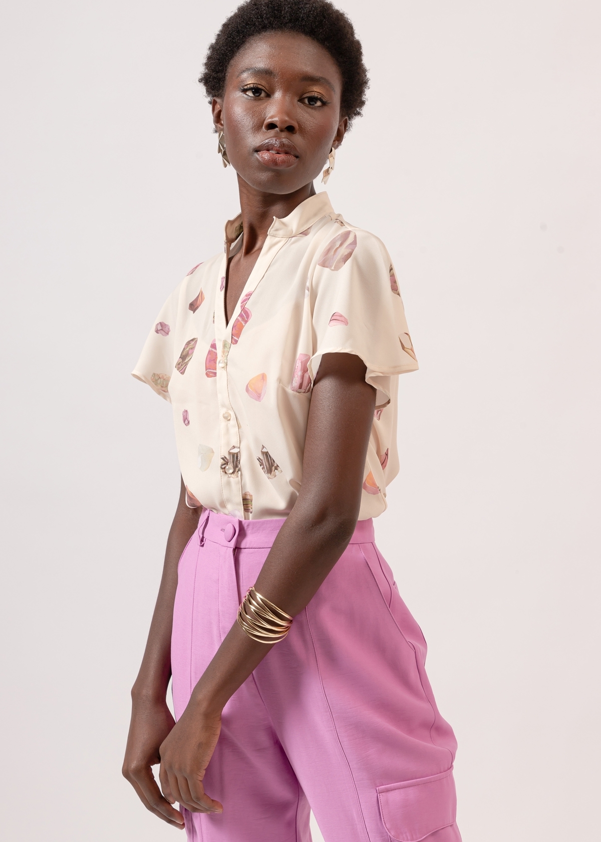 Blusa Cristalina III