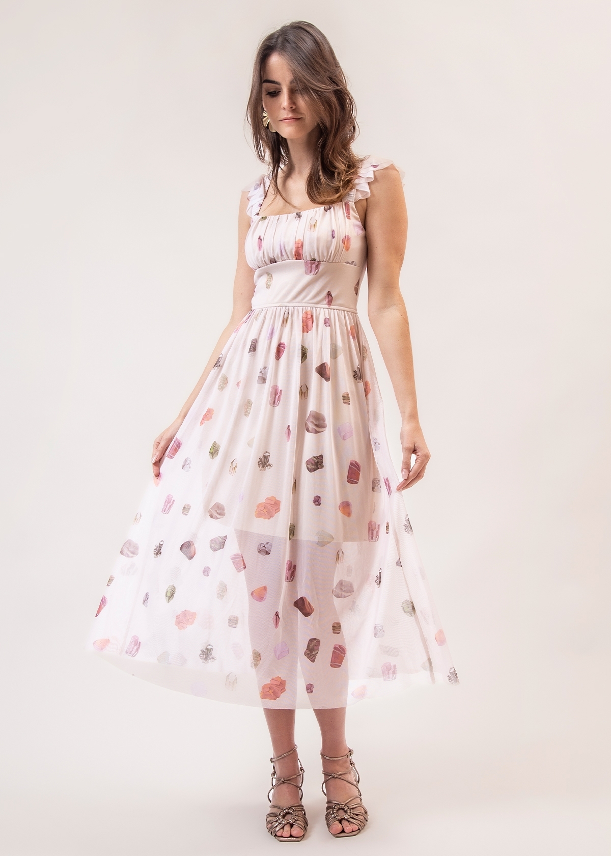 Vestido Midi Cristalina II