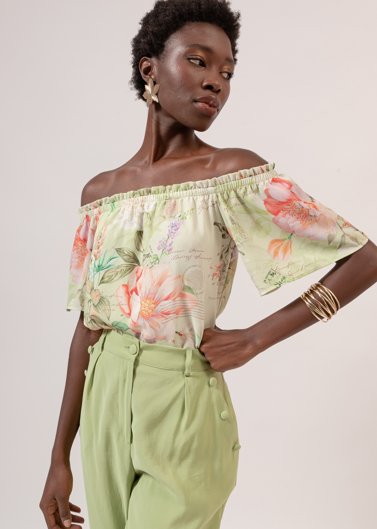 Blusa Cheiro do Mato