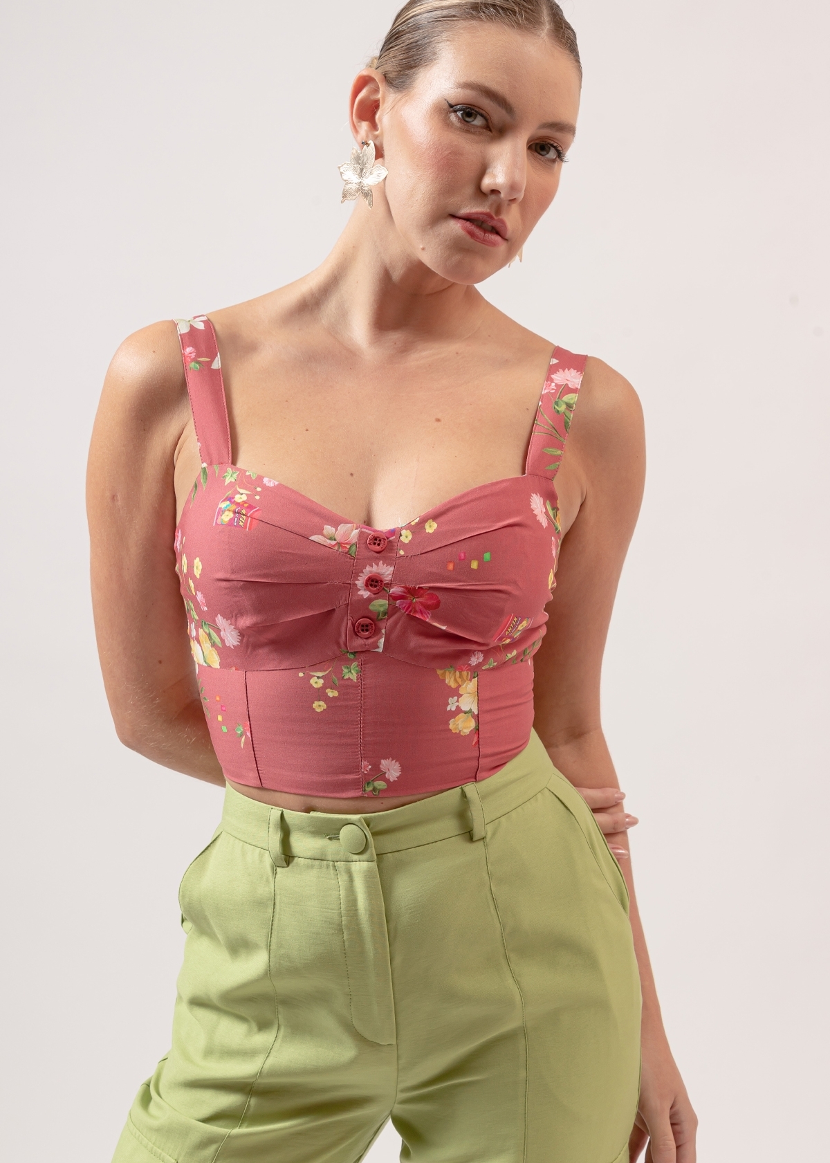 Blusa Romance Ideal II