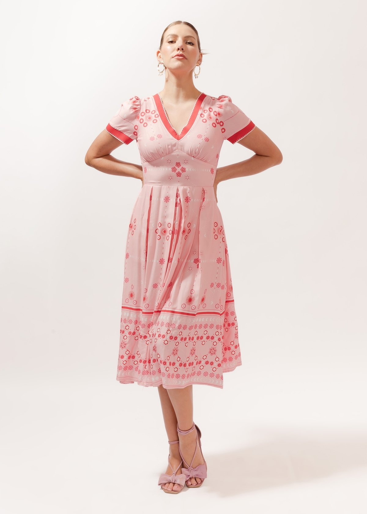 Vestido Midi Perfeição