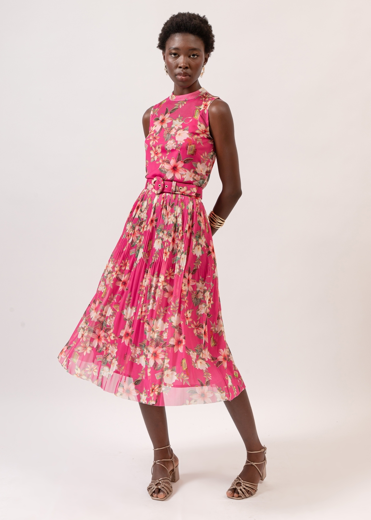 Saia Midi Brisa da Manhã