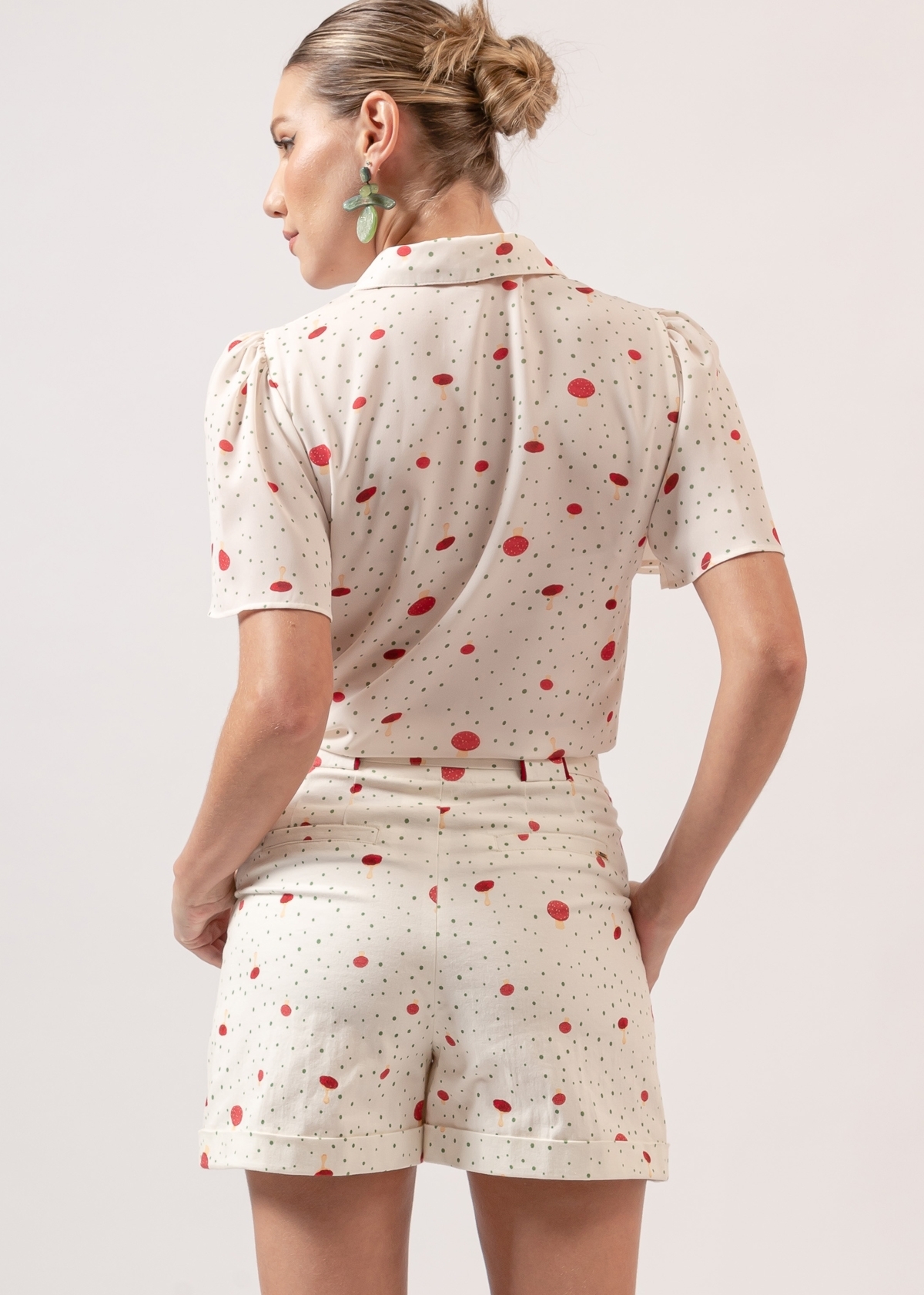 Short Cogumelo do Campo