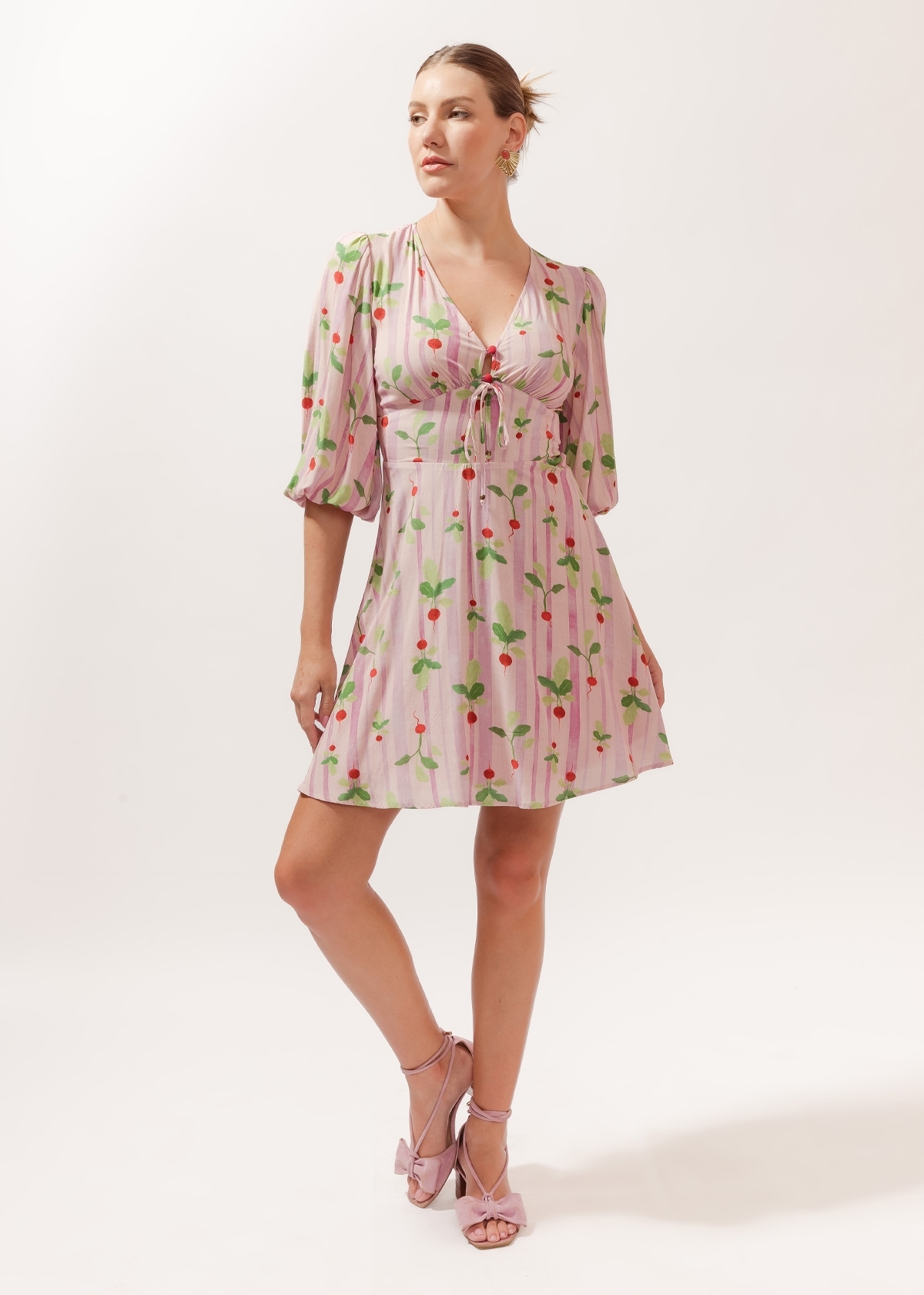 Vestido Curto Raiz I