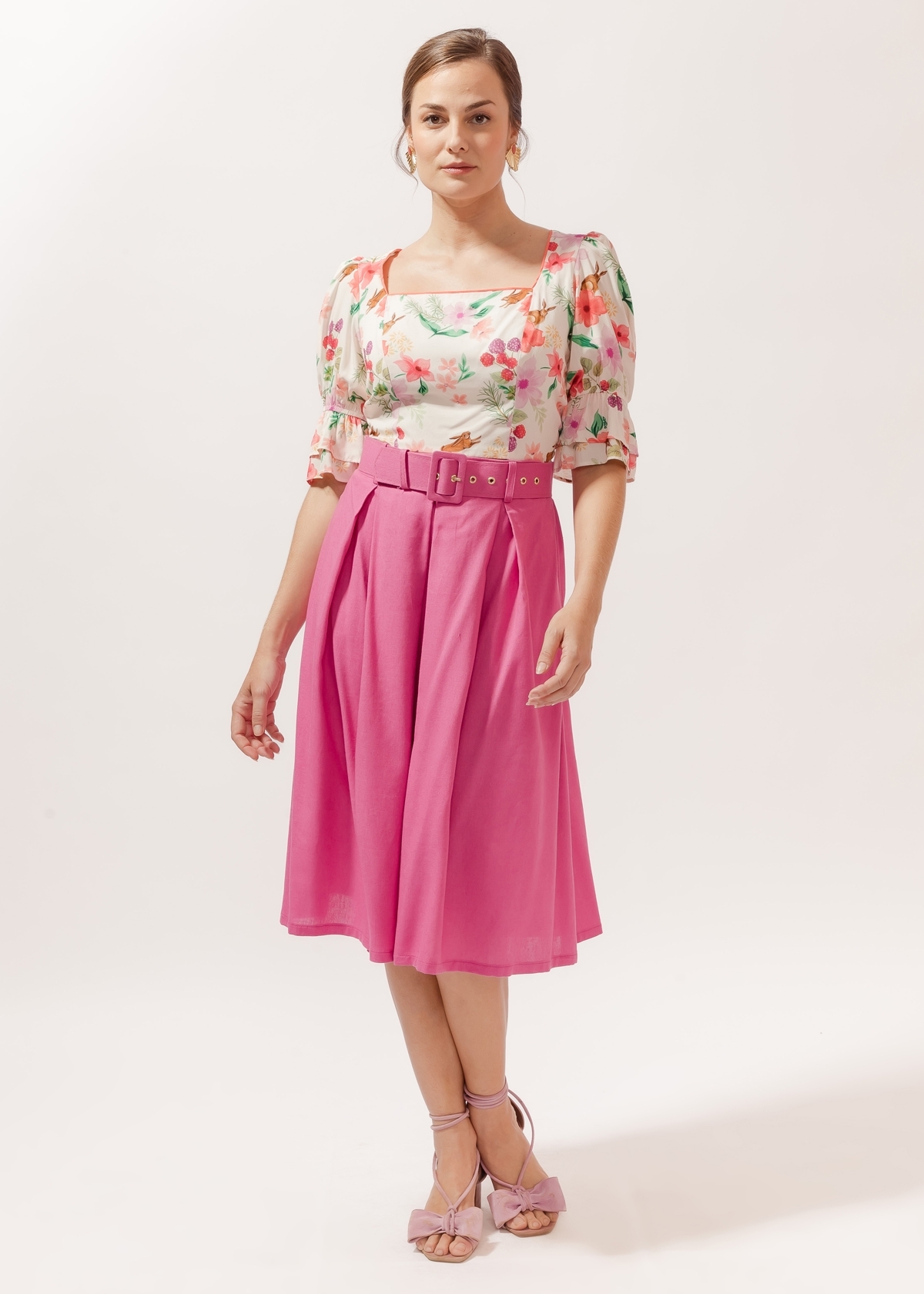 Blusa Jardim de Verão