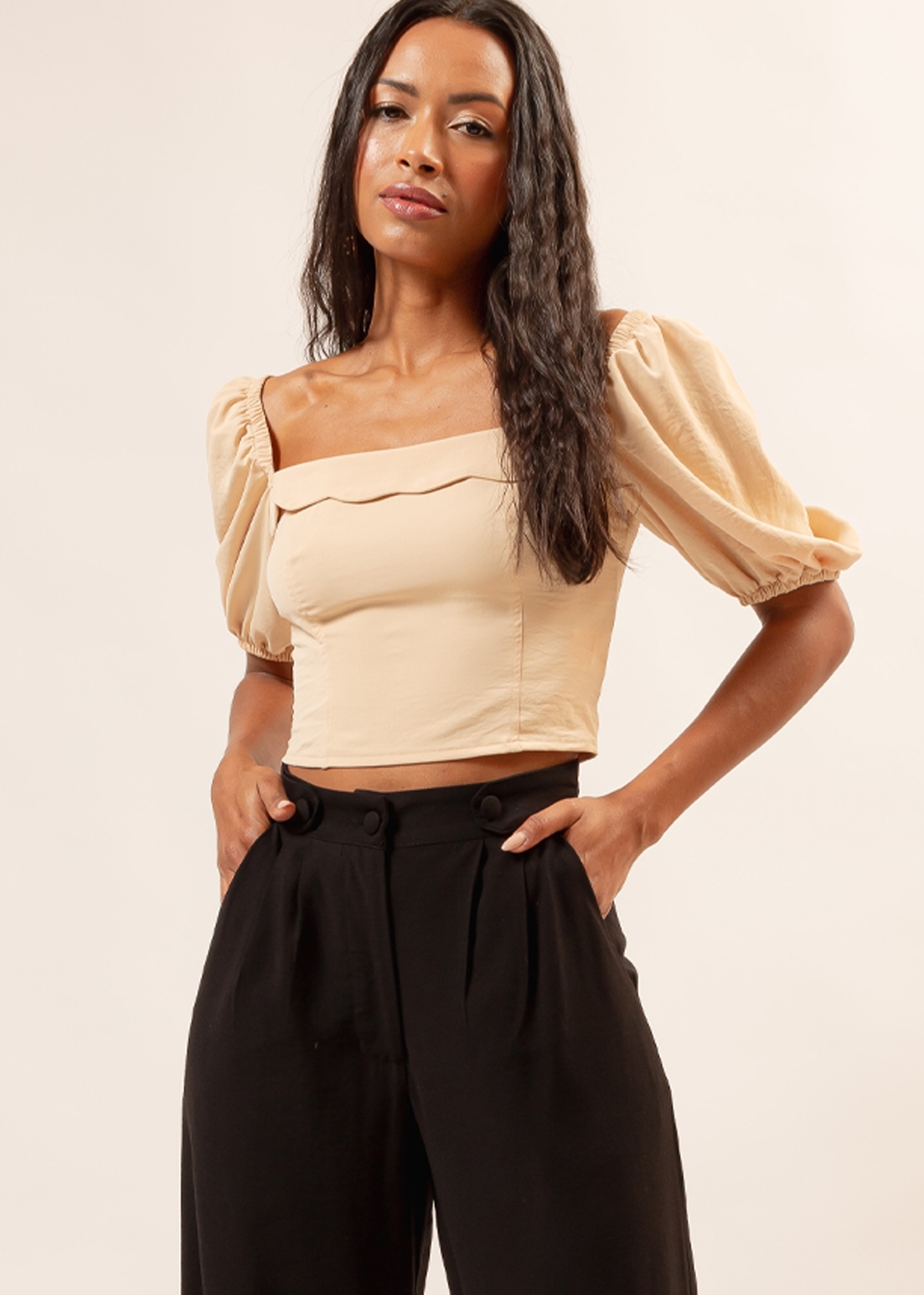 Blusa Jardim de Verão I