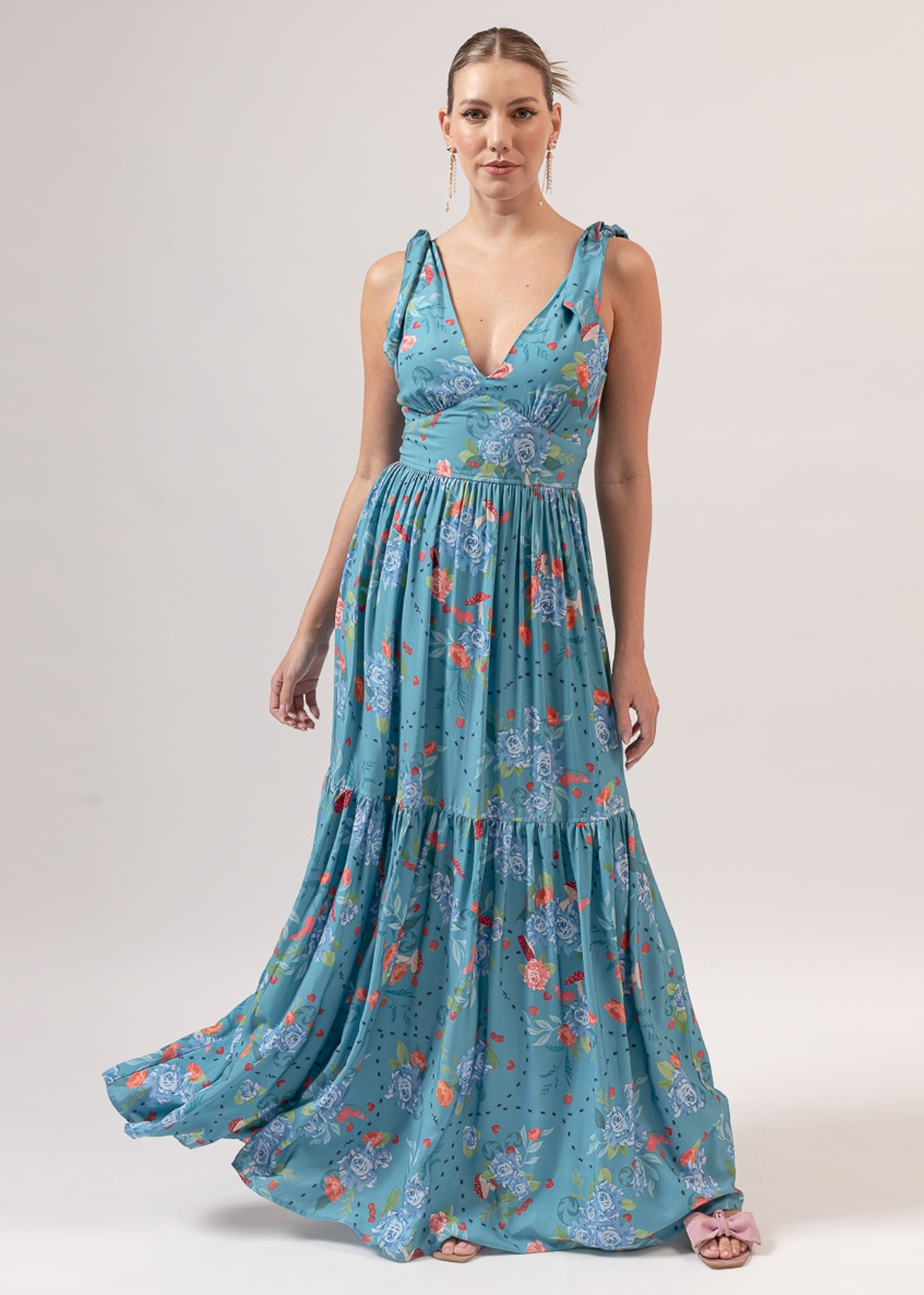 Vestido Longo O Caminho III