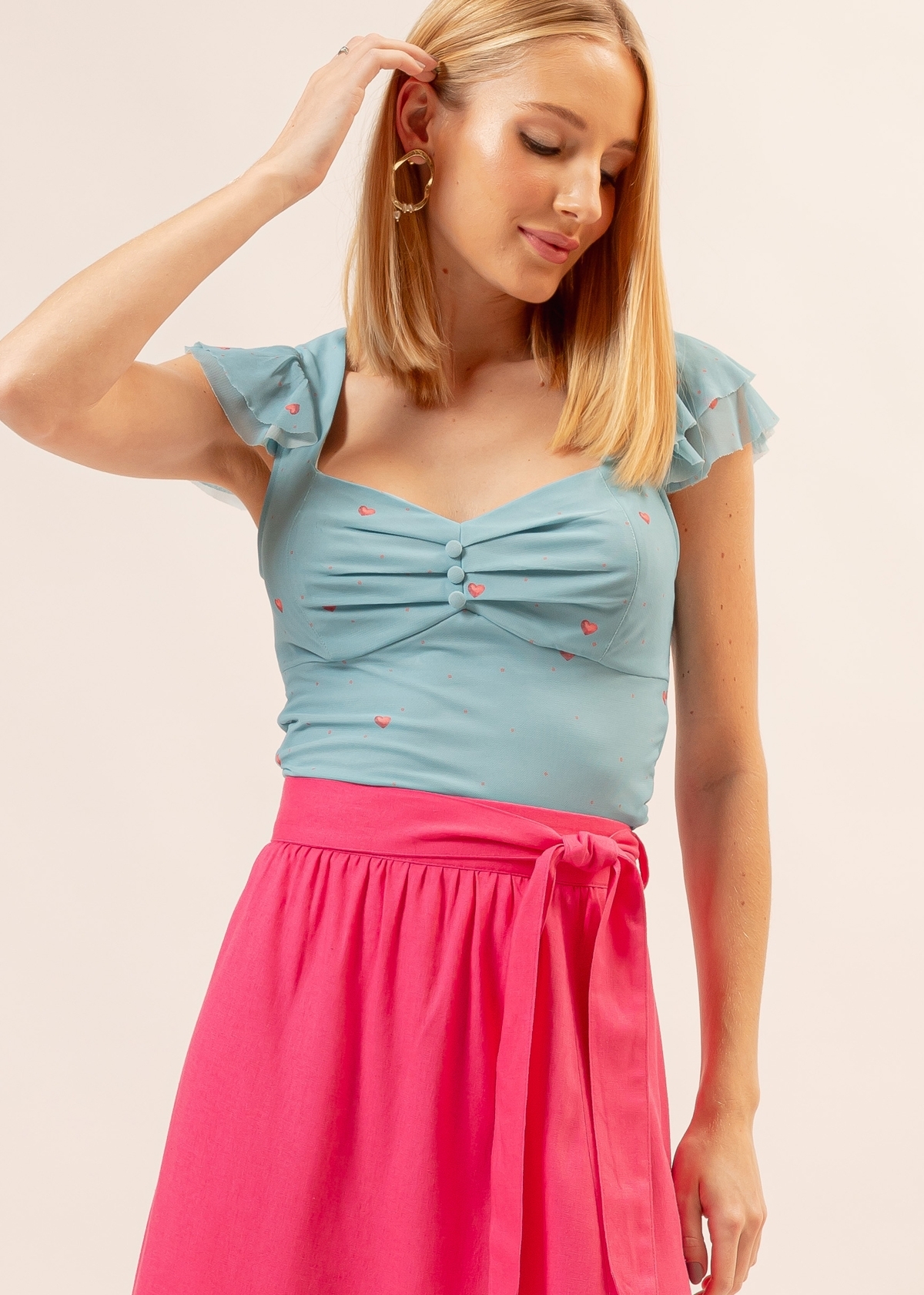 Blusa Atêlie Botânico