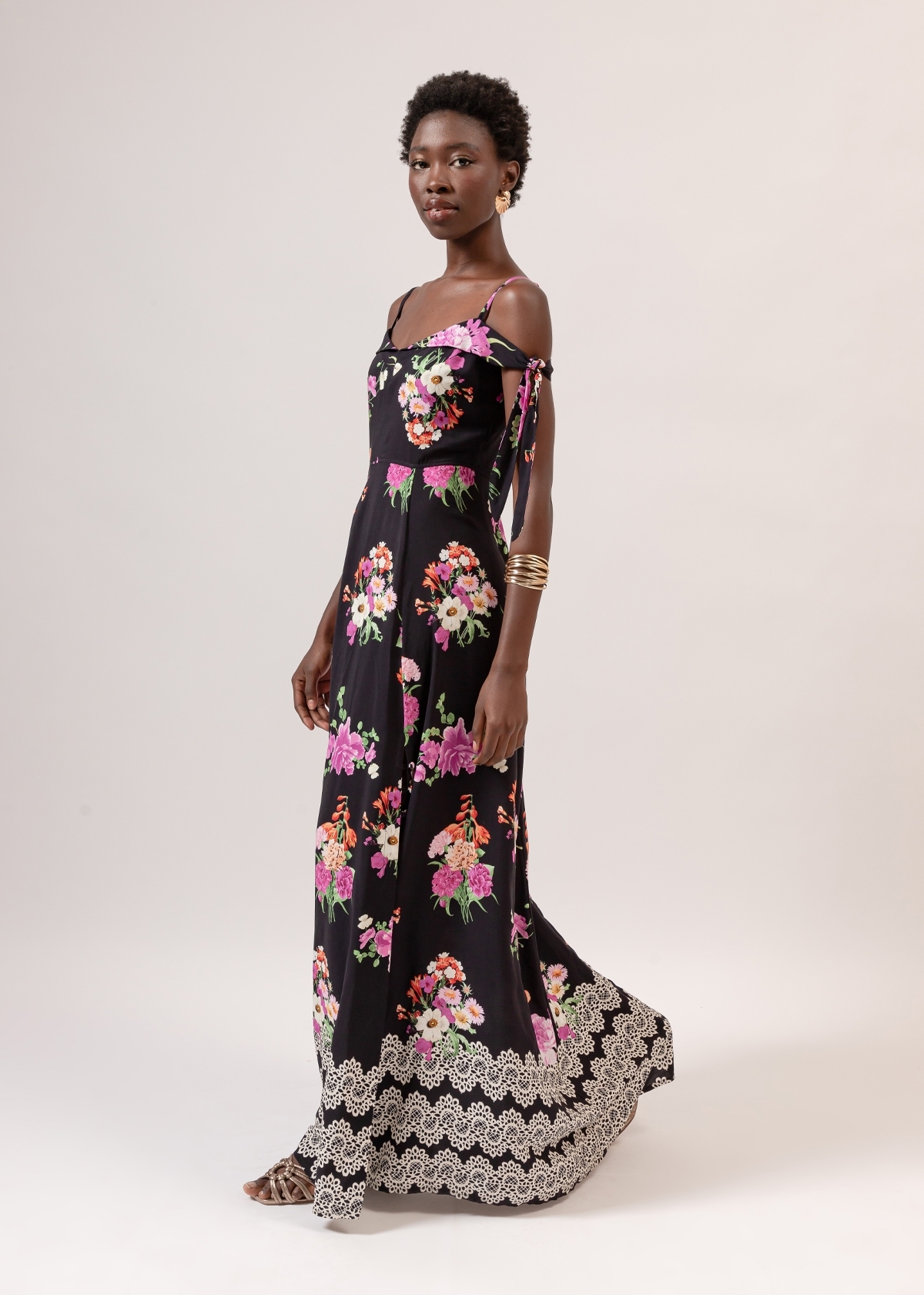 Vestido Longo Segredo da Noite I