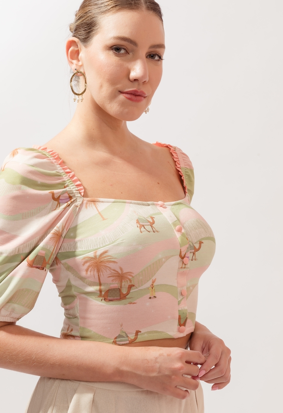 Blusa Dunas I