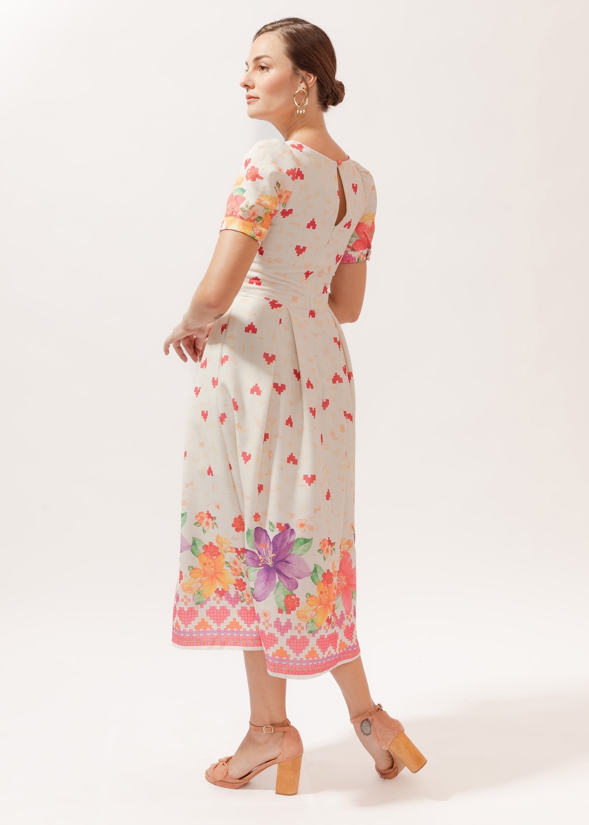 Vestido Midi Beije-Me 