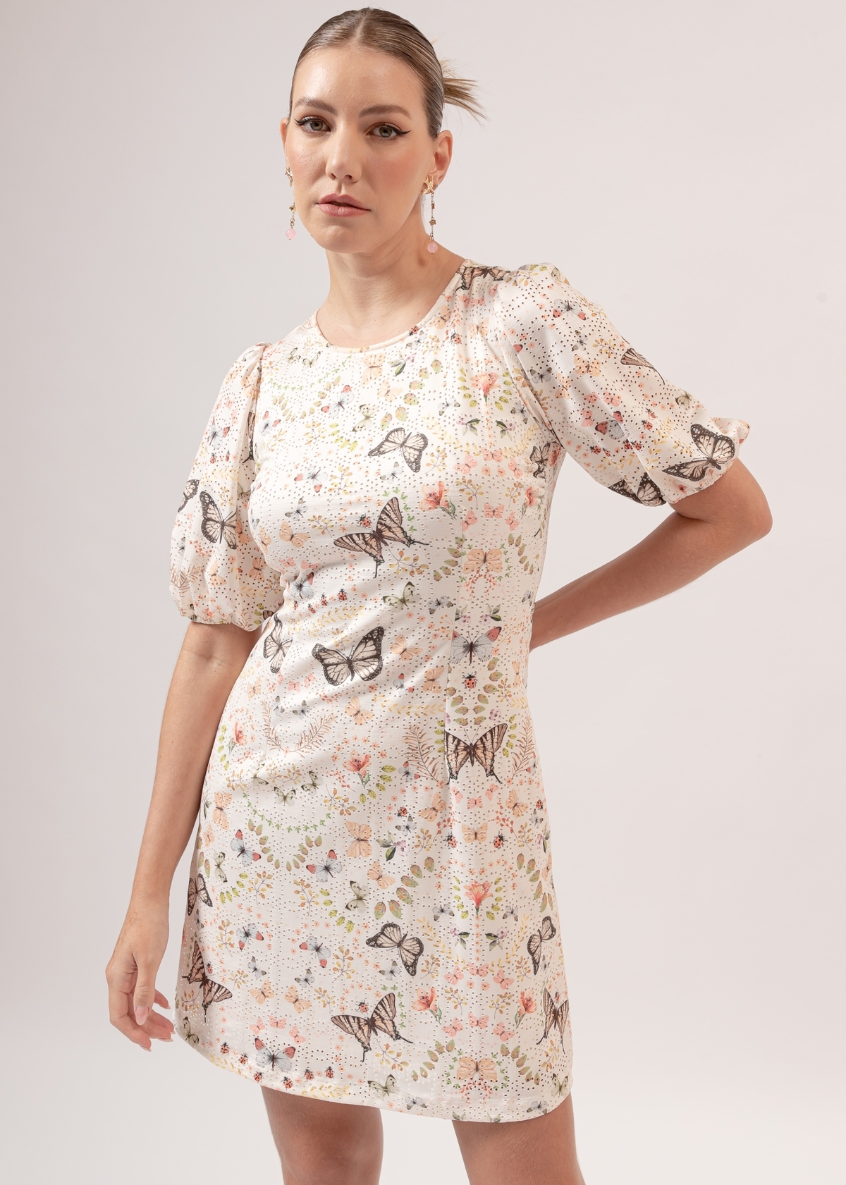 Vestido Curto Voo da Manhã  I