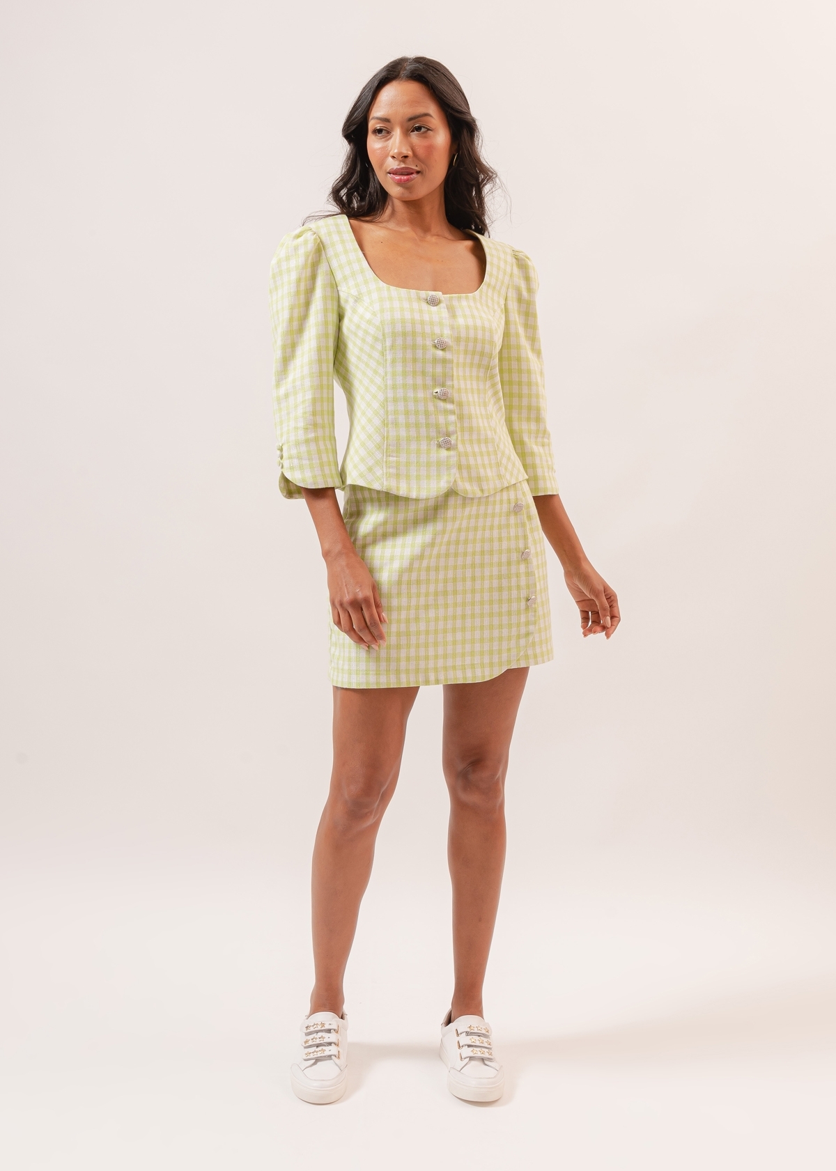 Short Saia Curta Harmonia