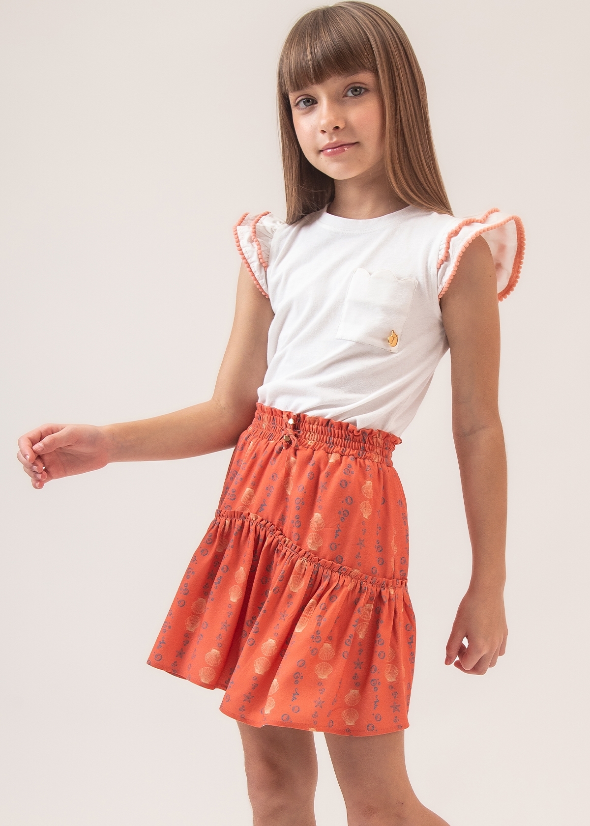 Camiseta Antikinha Borbulhas