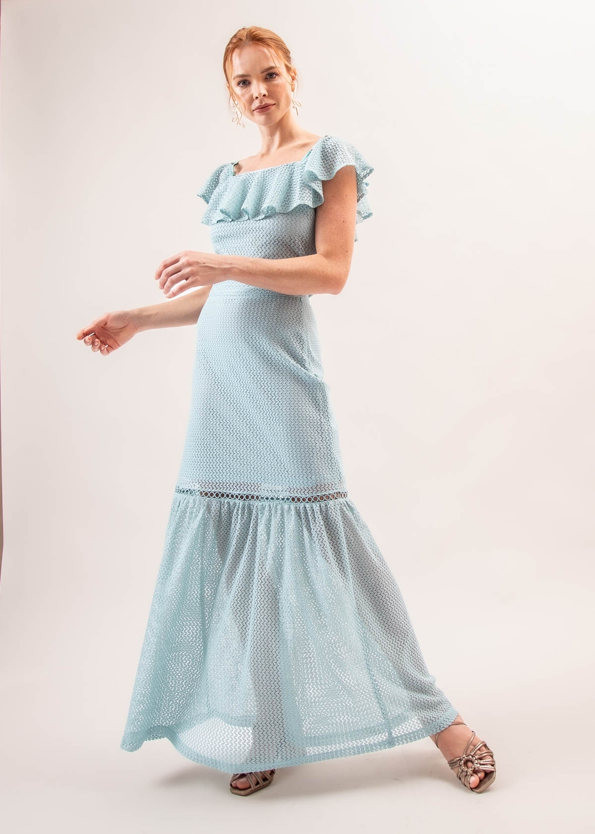 Saia Longa Cavalo Marinho