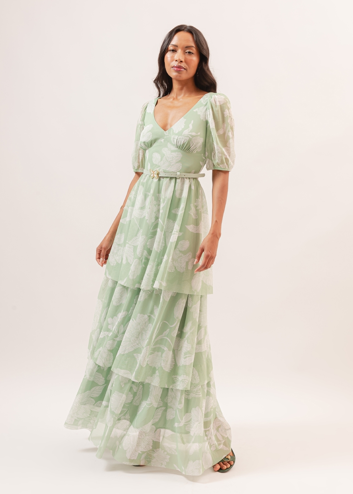 Vestido Longo Harmonia