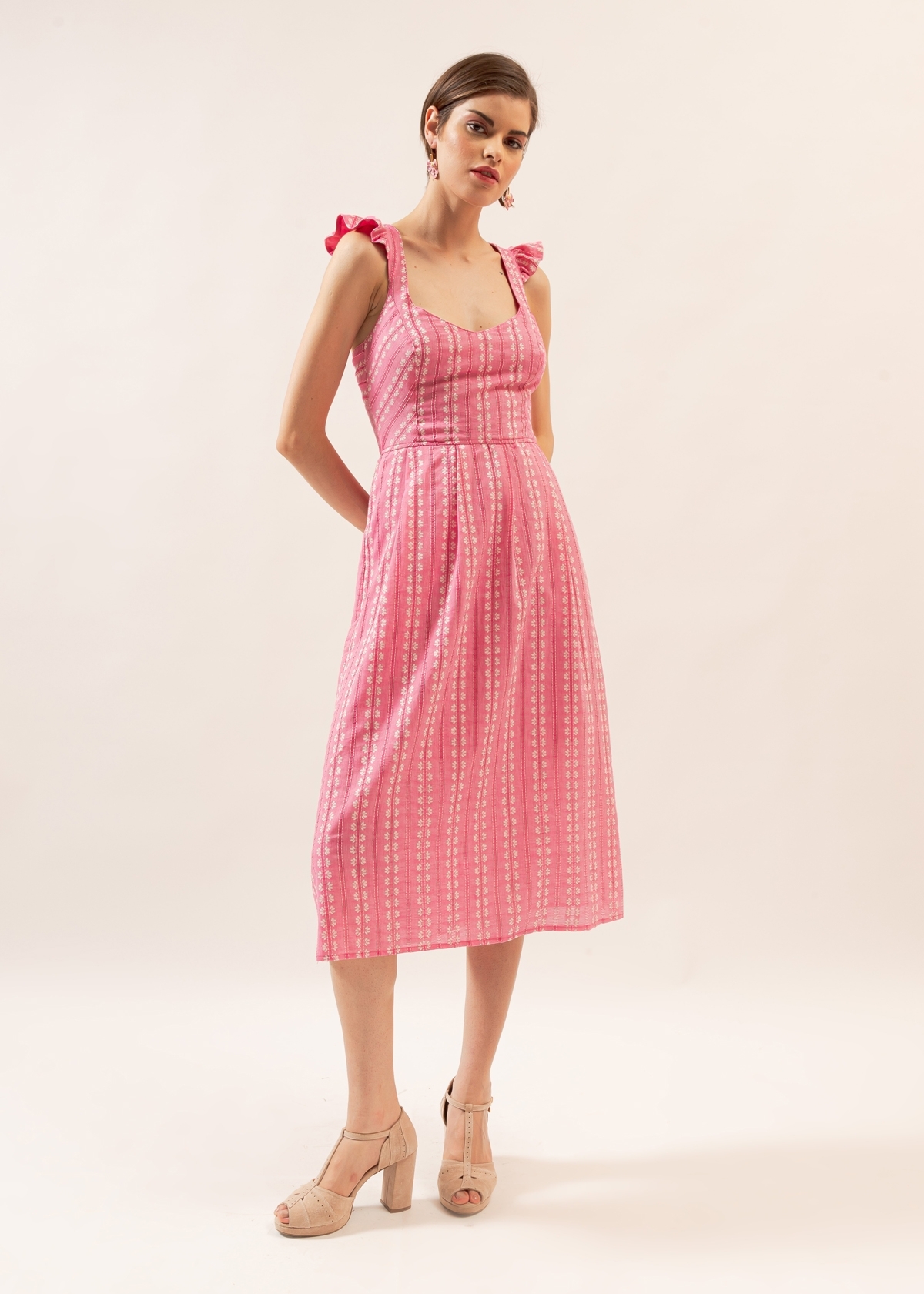 Vestido Midi Ah Amar I