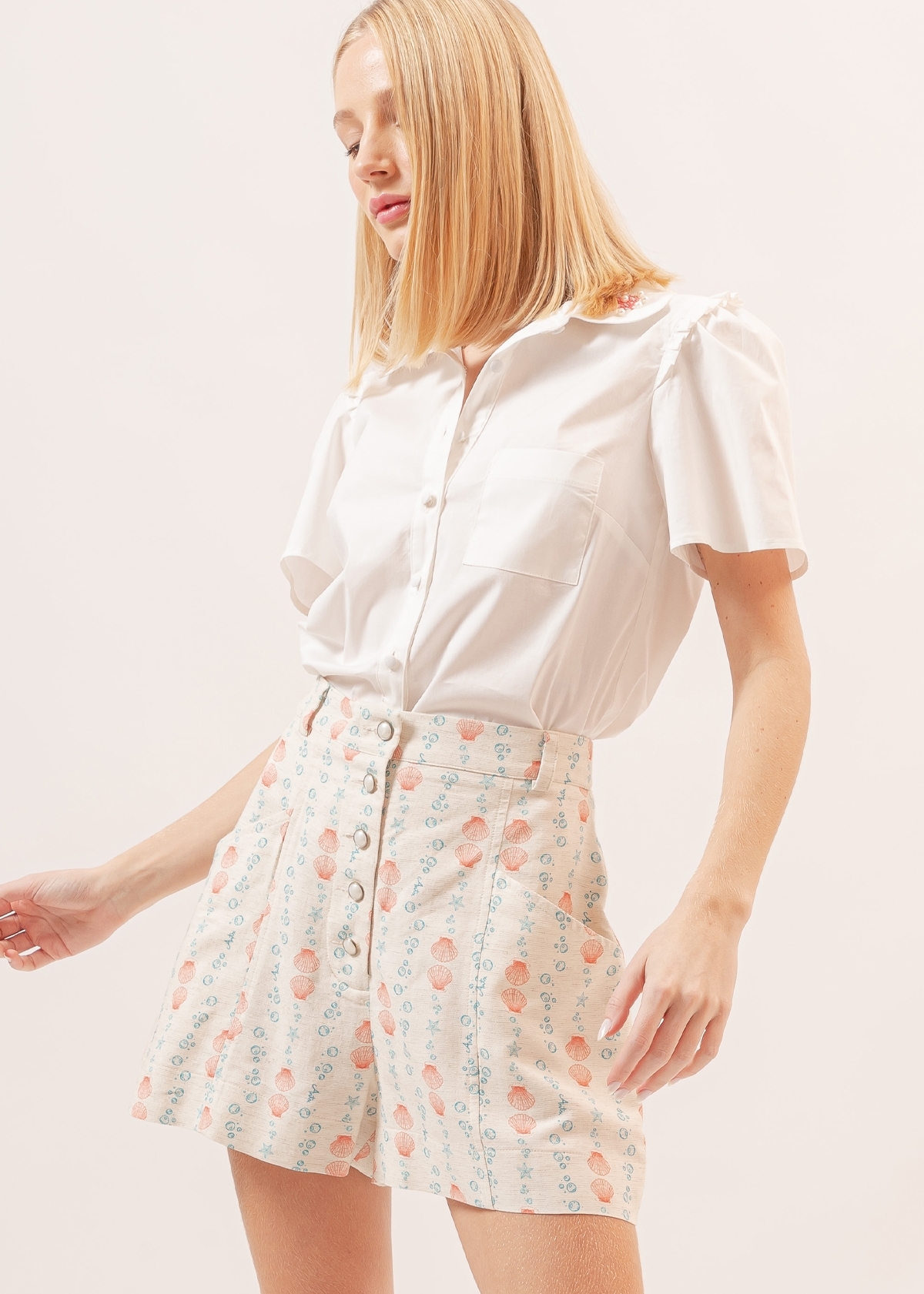 Camisa Cavalo Marinho II